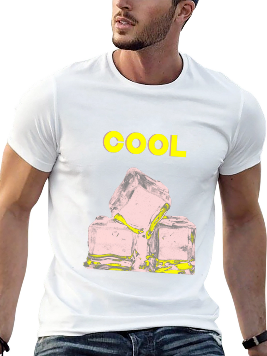 Cool Ice Cube Graphic T-Shirt