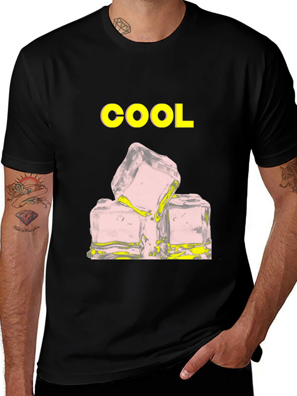 Cool Ice Cube Graphic T-Shirt