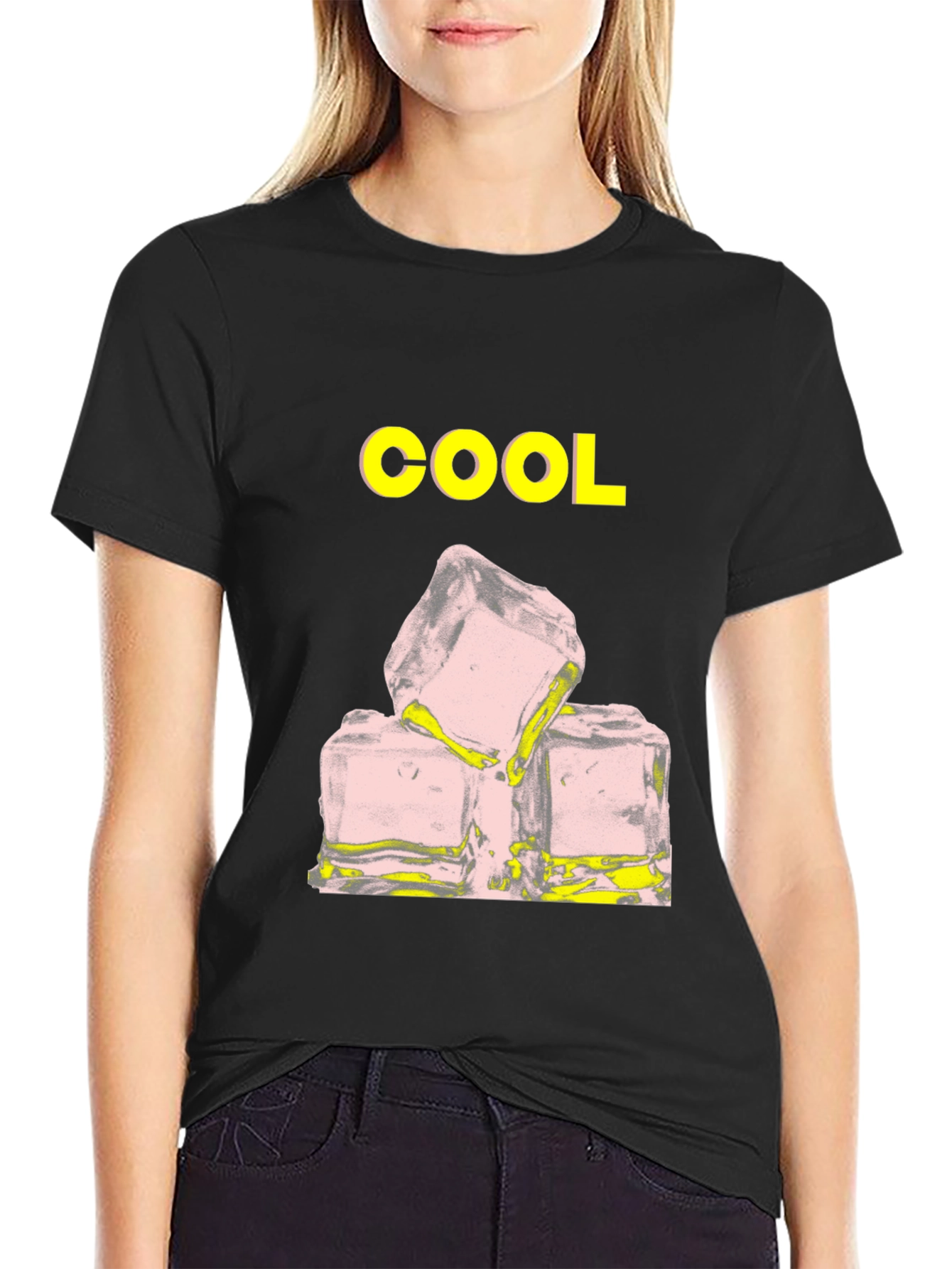 Cool Ice Cube Graphic T-Shirt