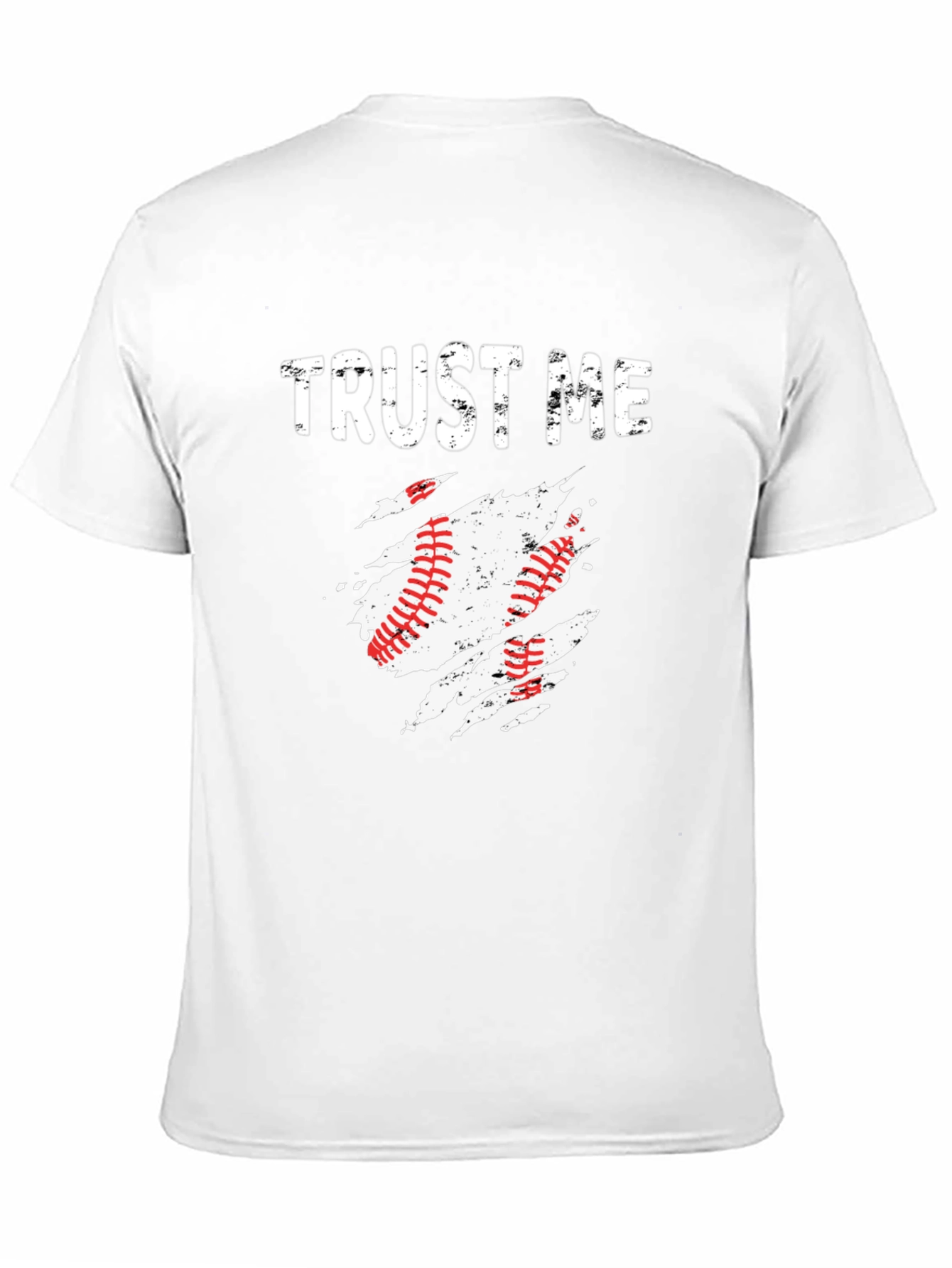 Trust Me Baseball T-Shirt - Sports Fan Apparel