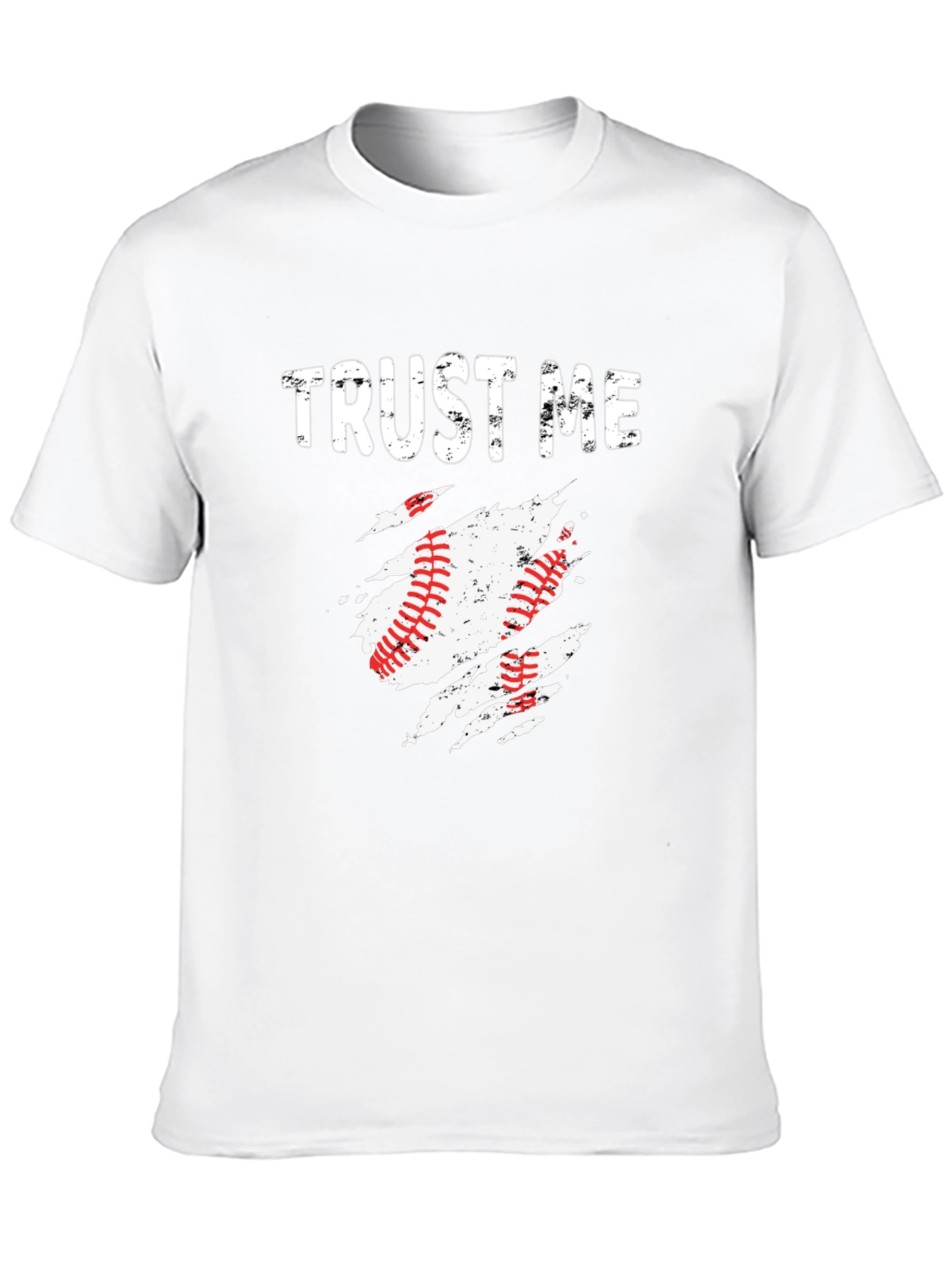 Trust Me Baseball T-Shirt - Sports Fan Apparel