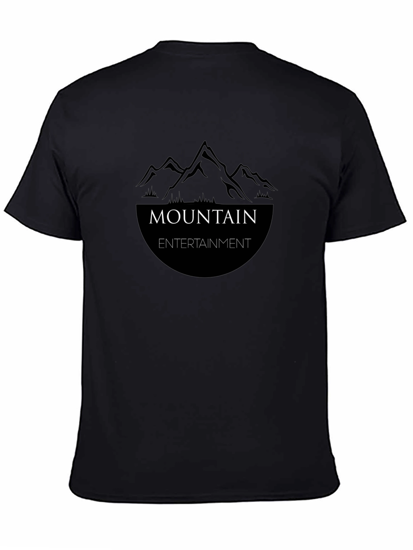 Mountain Entertainment Black T-Shirt