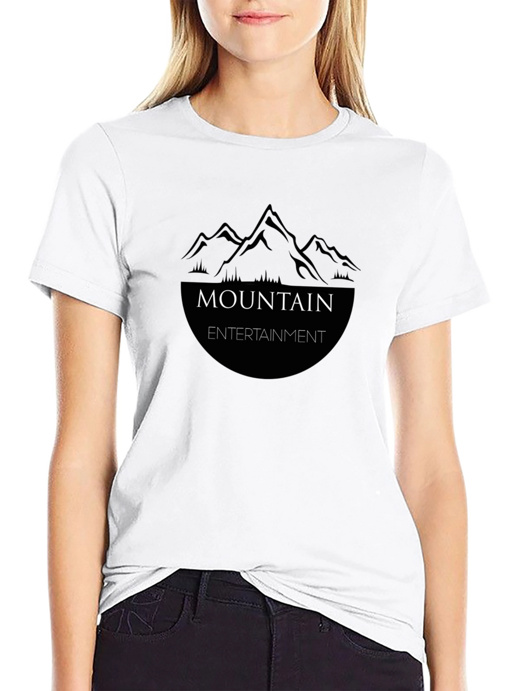 Mountain Entertainment Black T-Shirt