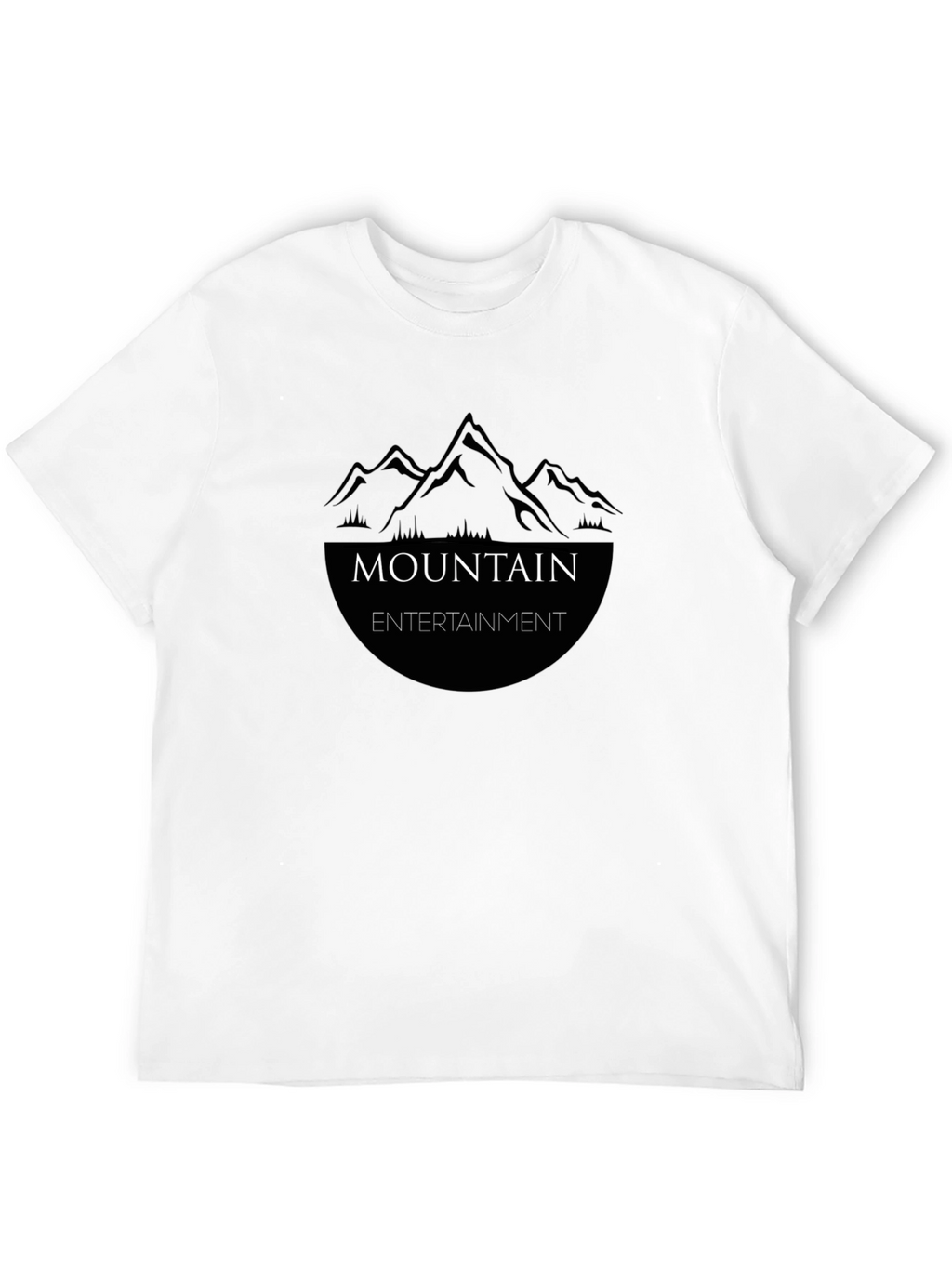 Mountain Entertainment Black T-Shirt