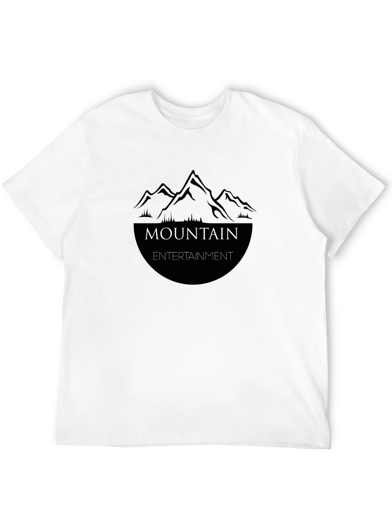 Mountain Entertainment Black T-Shirt