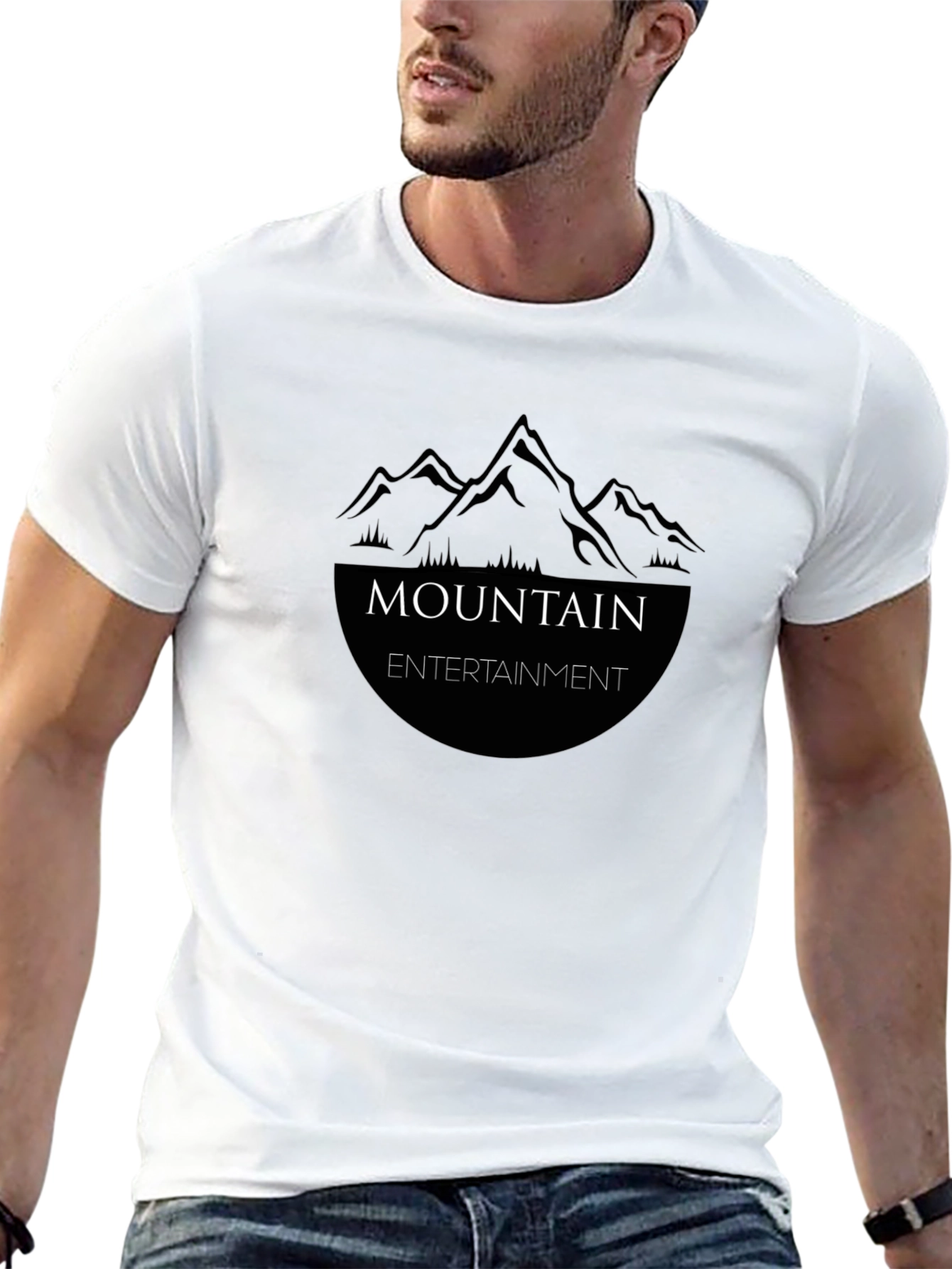 Mountain Entertainment Black T-Shirt