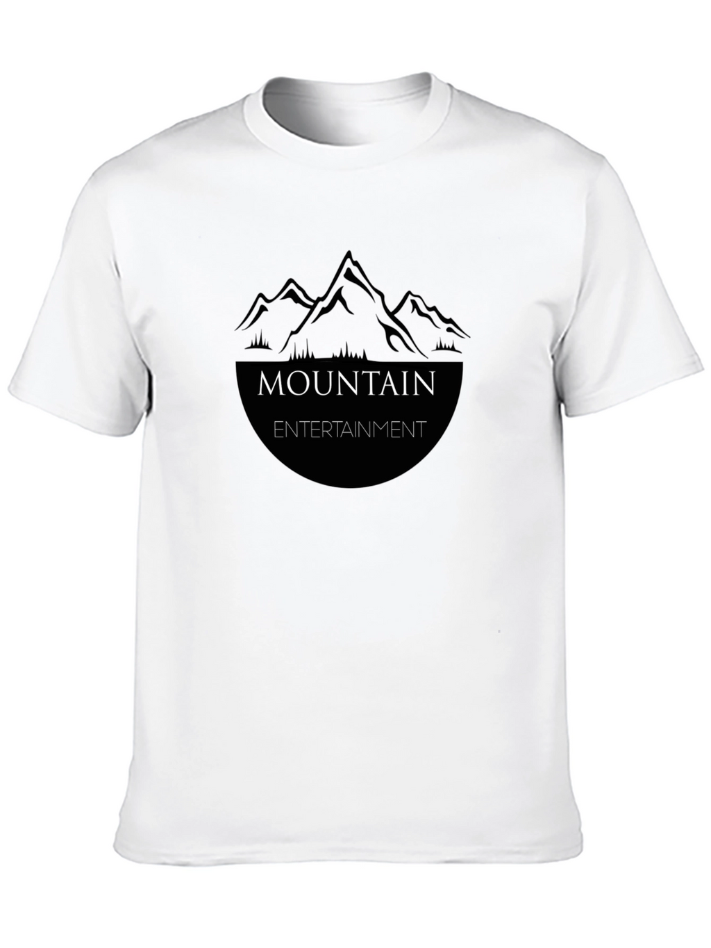 Mountain Entertainment Black T-Shirt