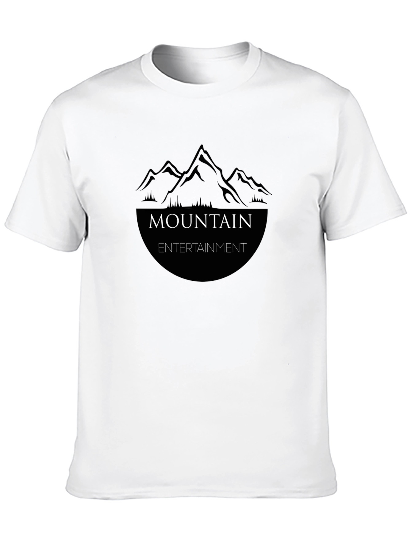 Mountain Entertainment Black T-Shirt