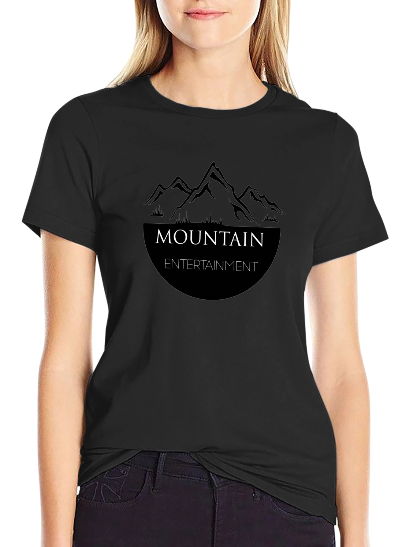 Mountain Entertainment Black T-Shirt