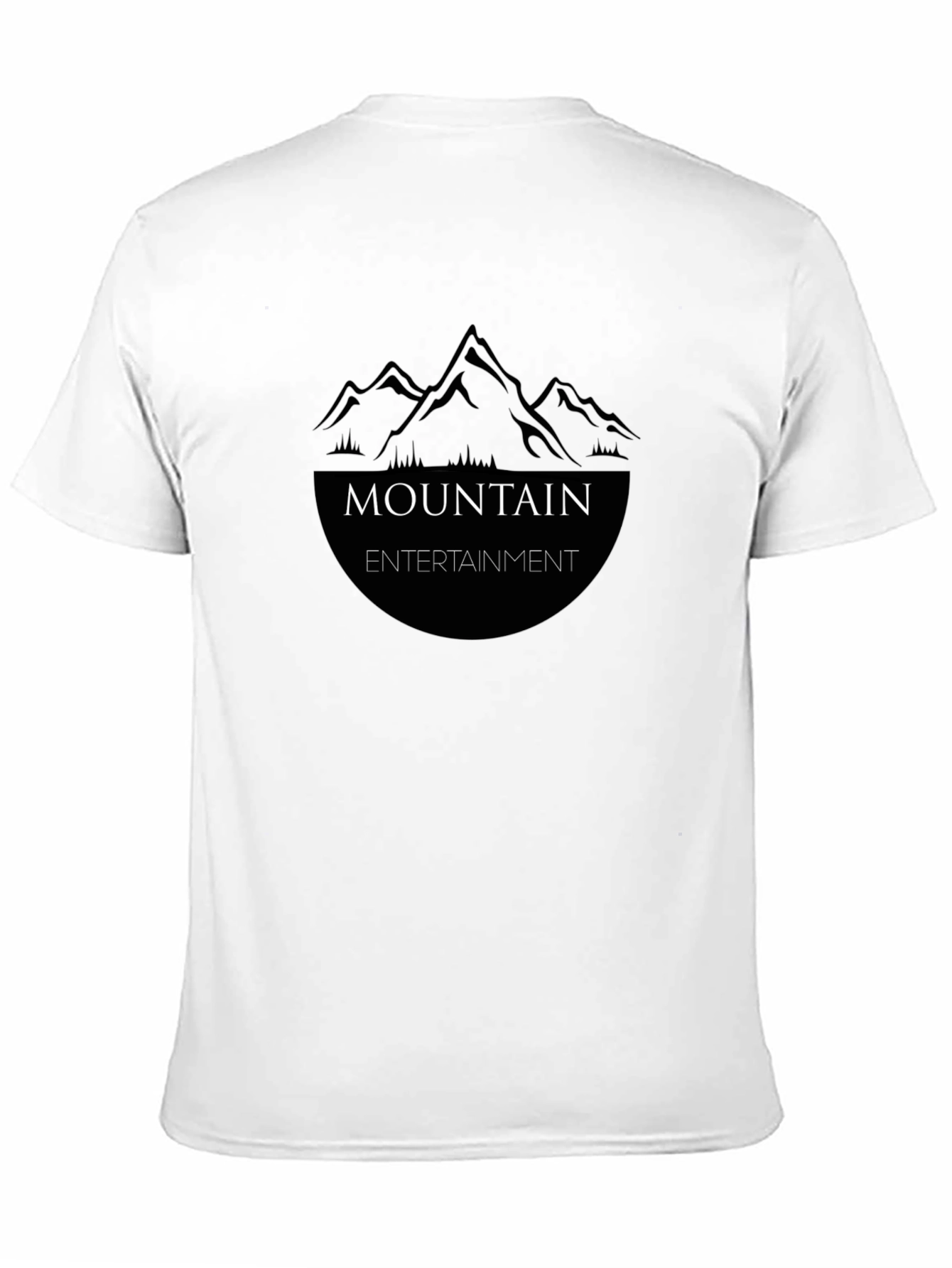 Mountain Entertainment Black T-Shirt