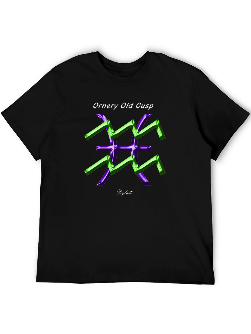 Ornery Old Cusp Tee - Unique Graphic Design