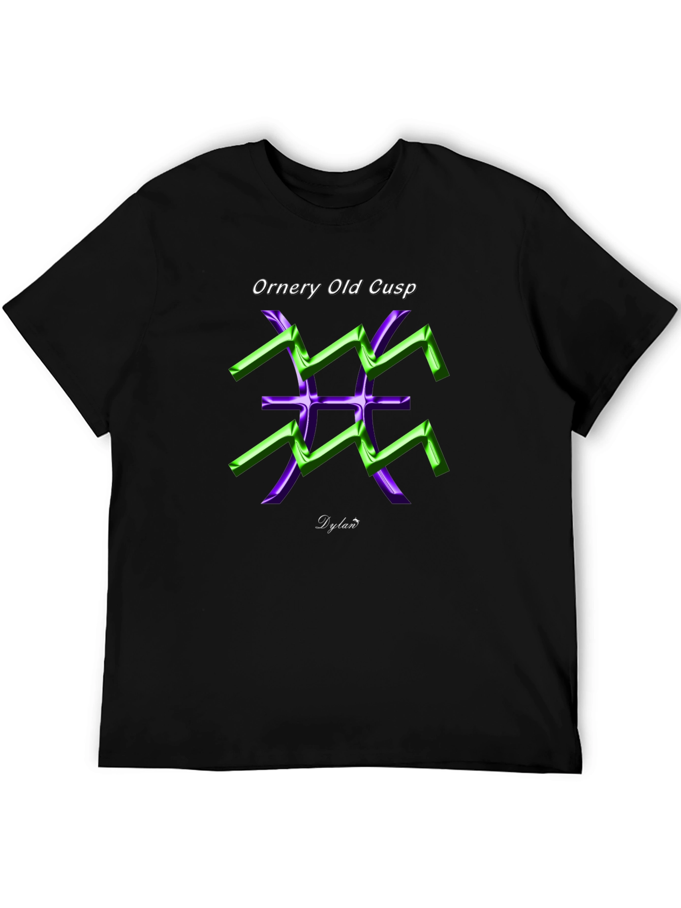 Ornery Old Cusp Tee - Unique Graphic Design