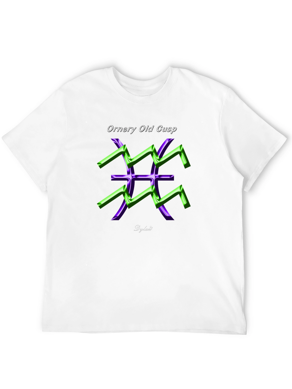 Ornery Old Cusp Tee - Unique Graphic Design