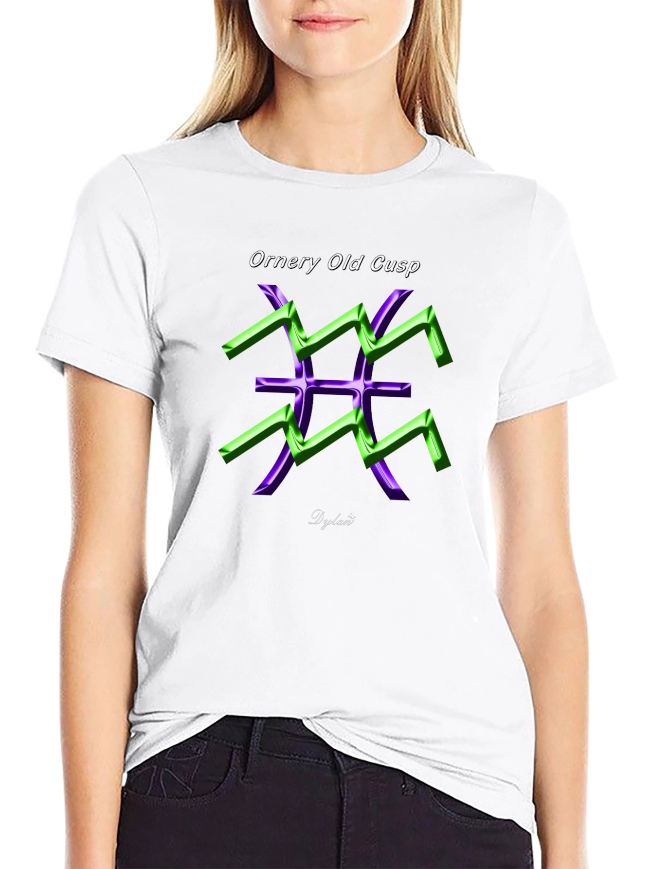 Ornery Old Cusp Tee - Unique Graphic Design