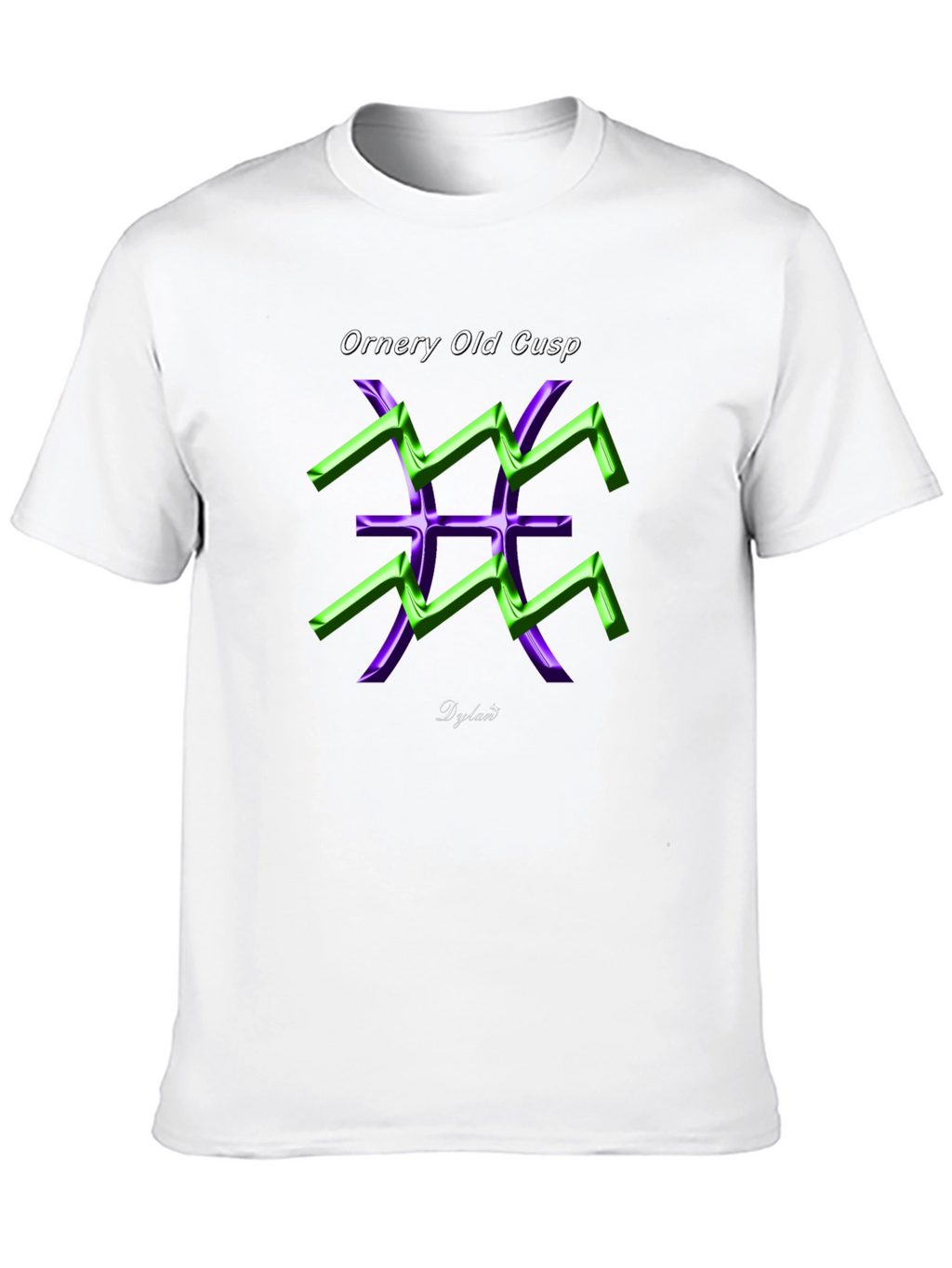 Ornery Old Cusp Tee - Unique Graphic Design