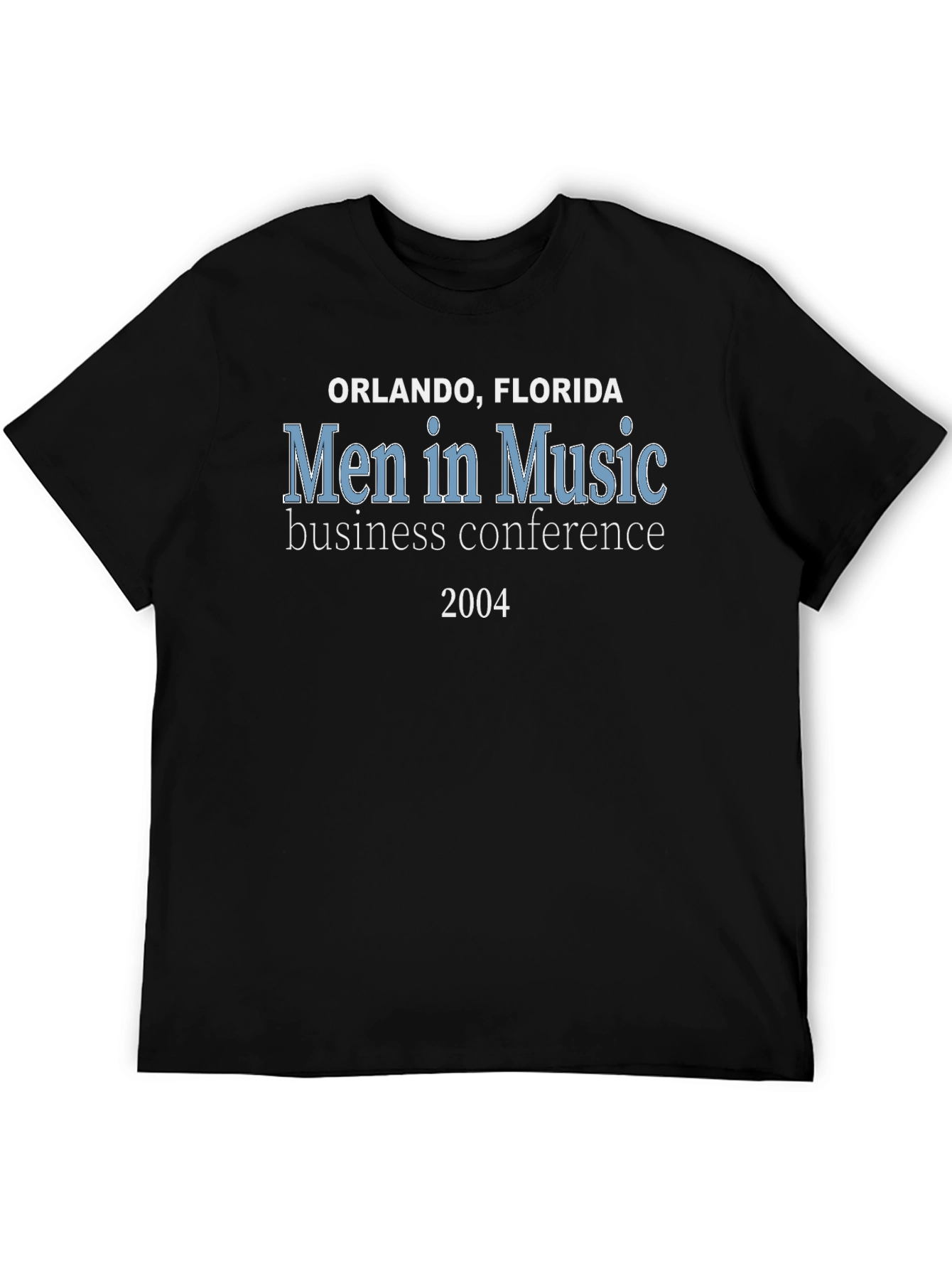 Men in Music Business Conference Orlando Florida 2004 T-Shirt