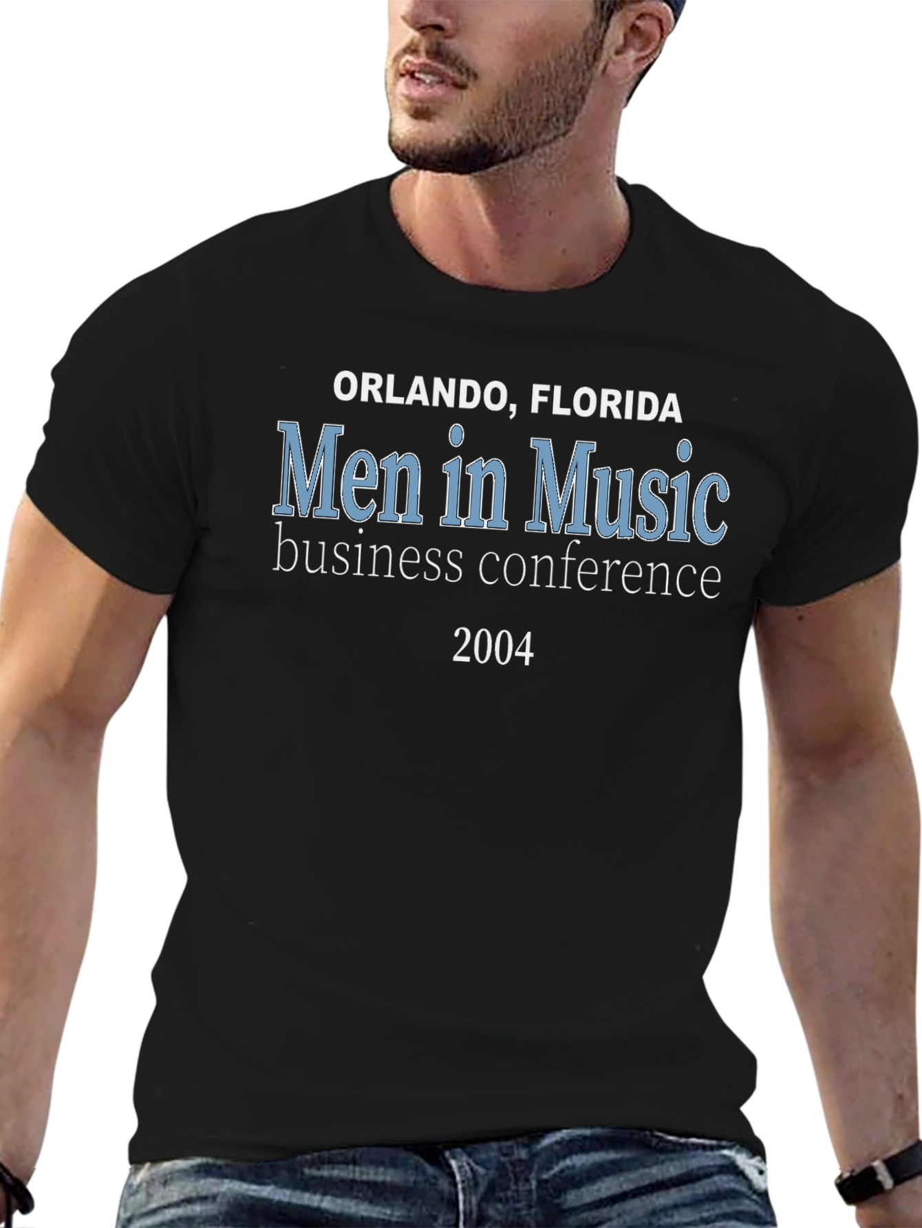 Men in Music Business Conference Orlando Florida 2004 T-Shirt