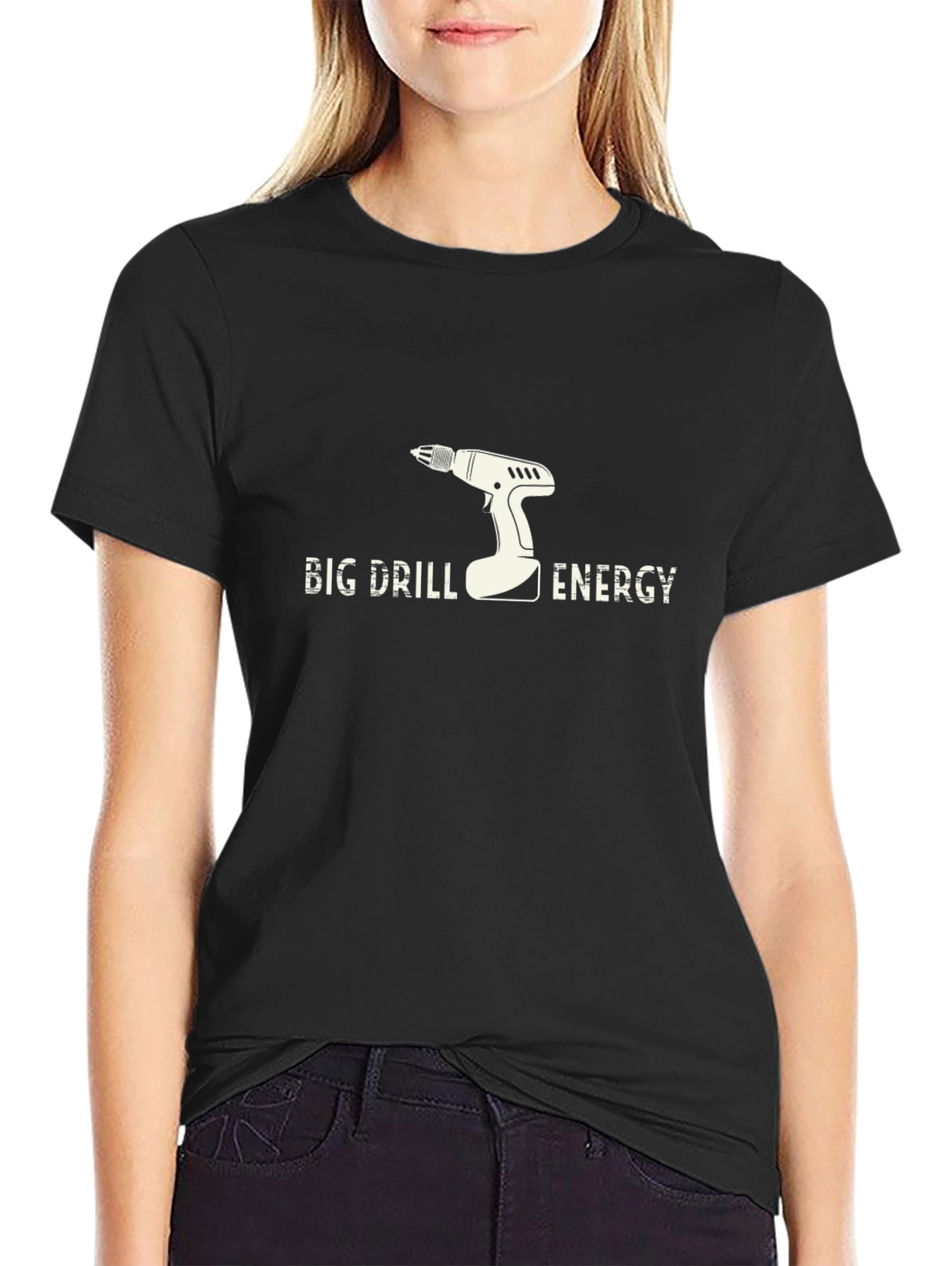 Big Drill Energy T-Shirt Funny Graphic Tee