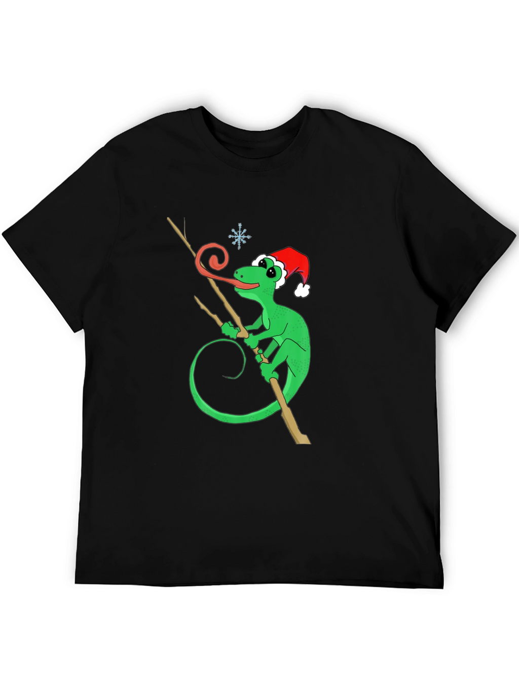 Festive Lizard Graphic Tee