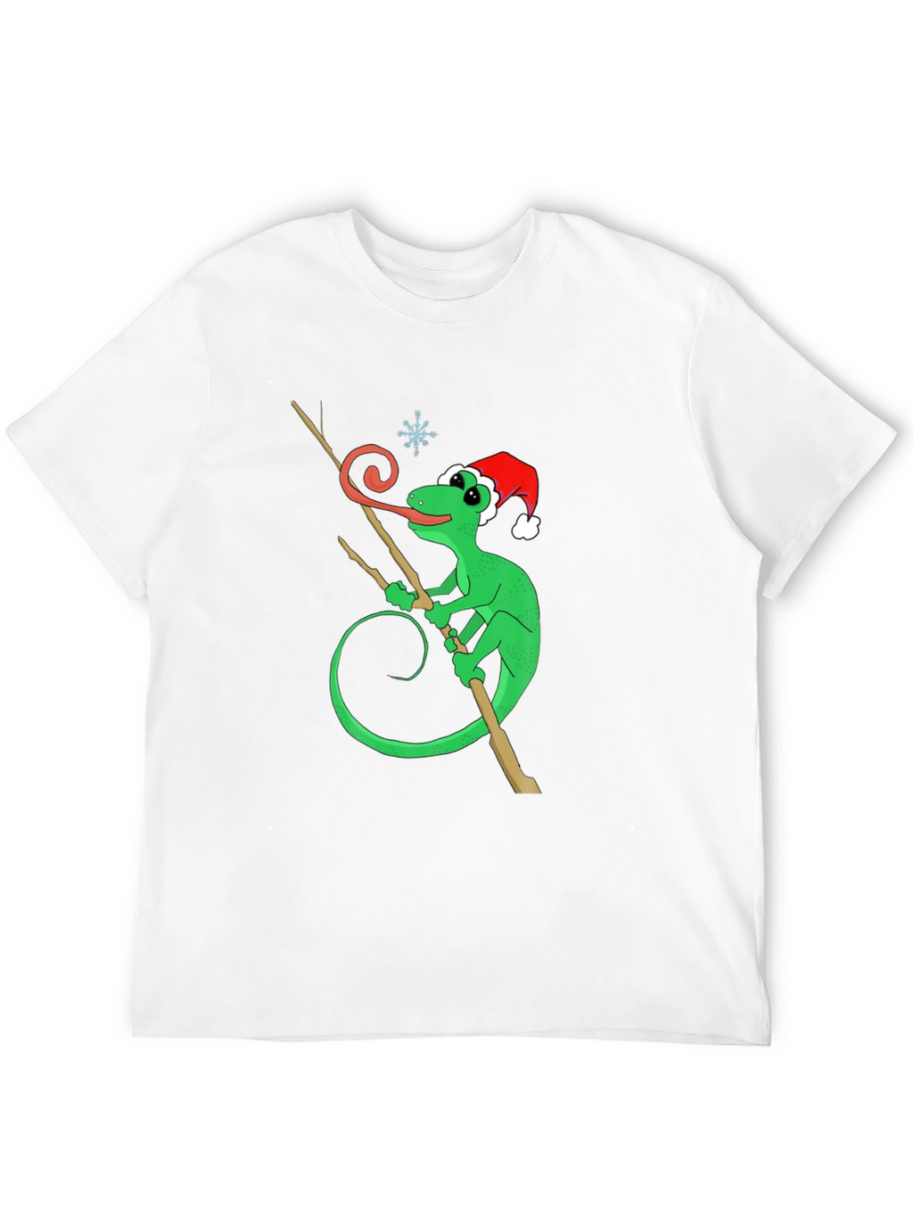 Festive Lizard Graphic Tee