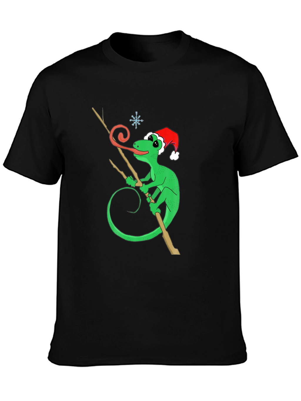 Festive Lizard Graphic Tee