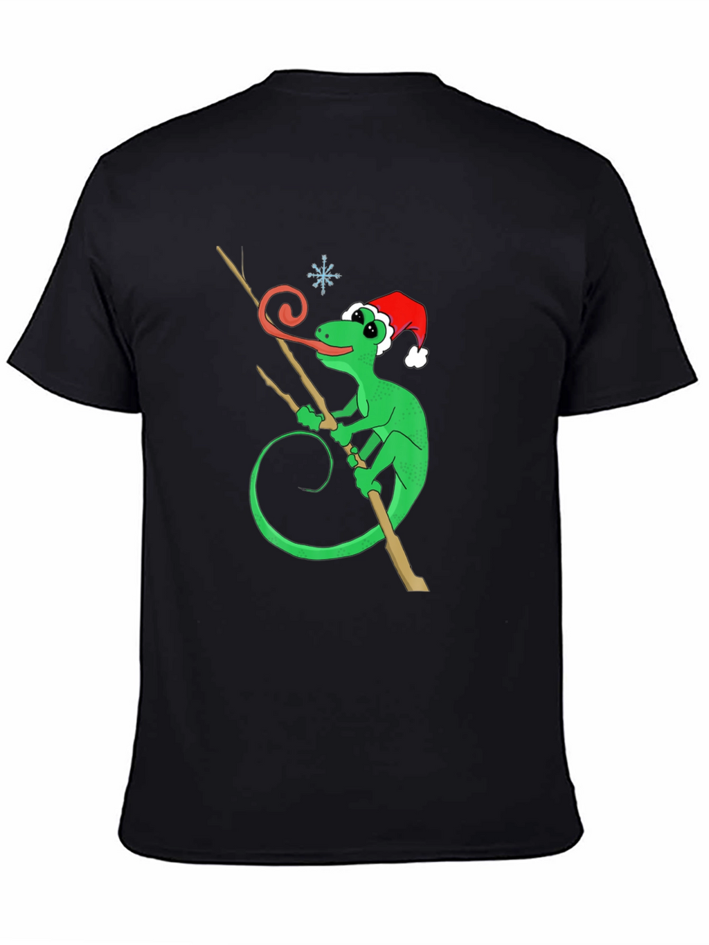 Festive Lizard Graphic Tee