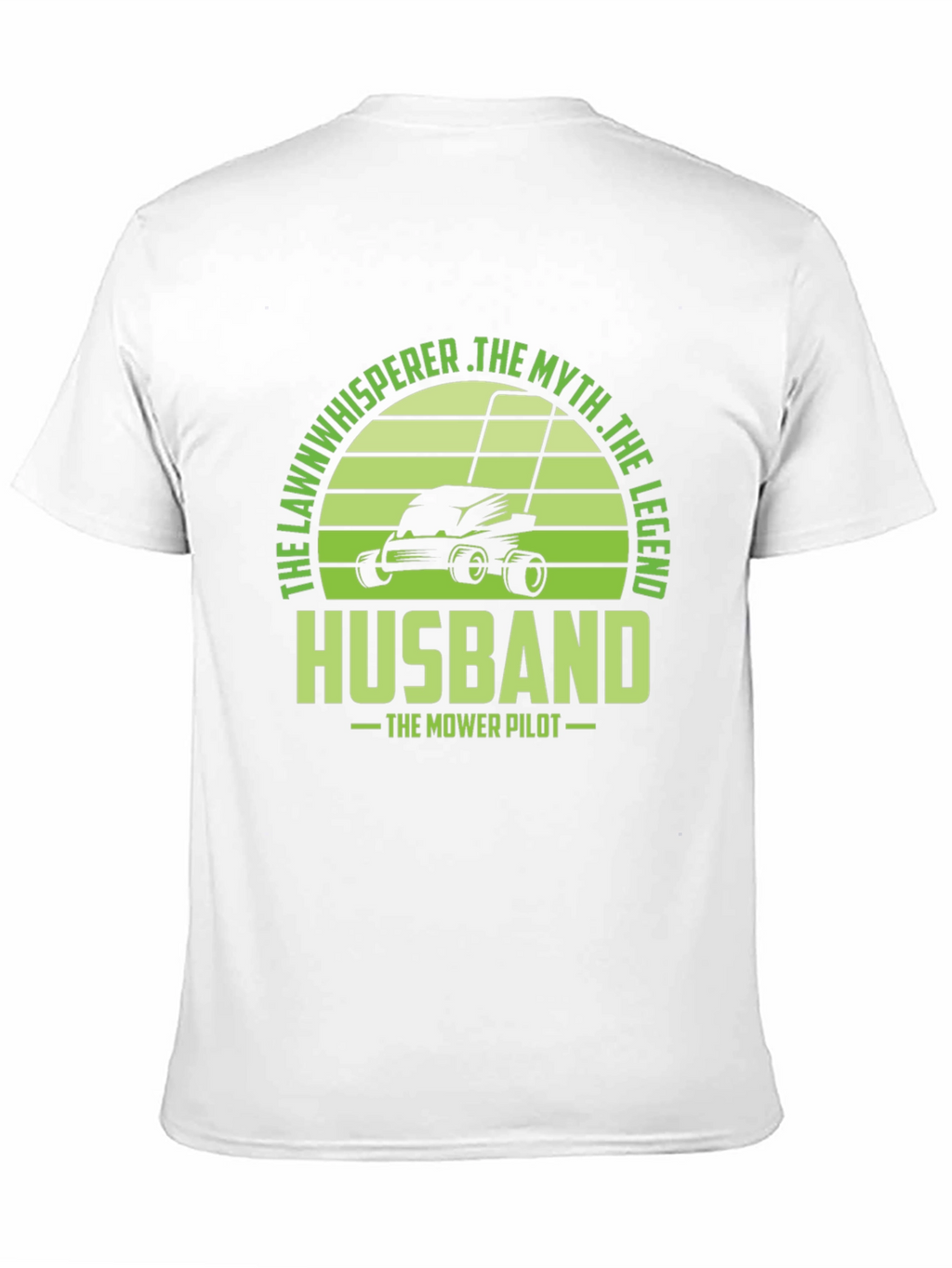 Husband the Lawn Whisperer T-Shirt