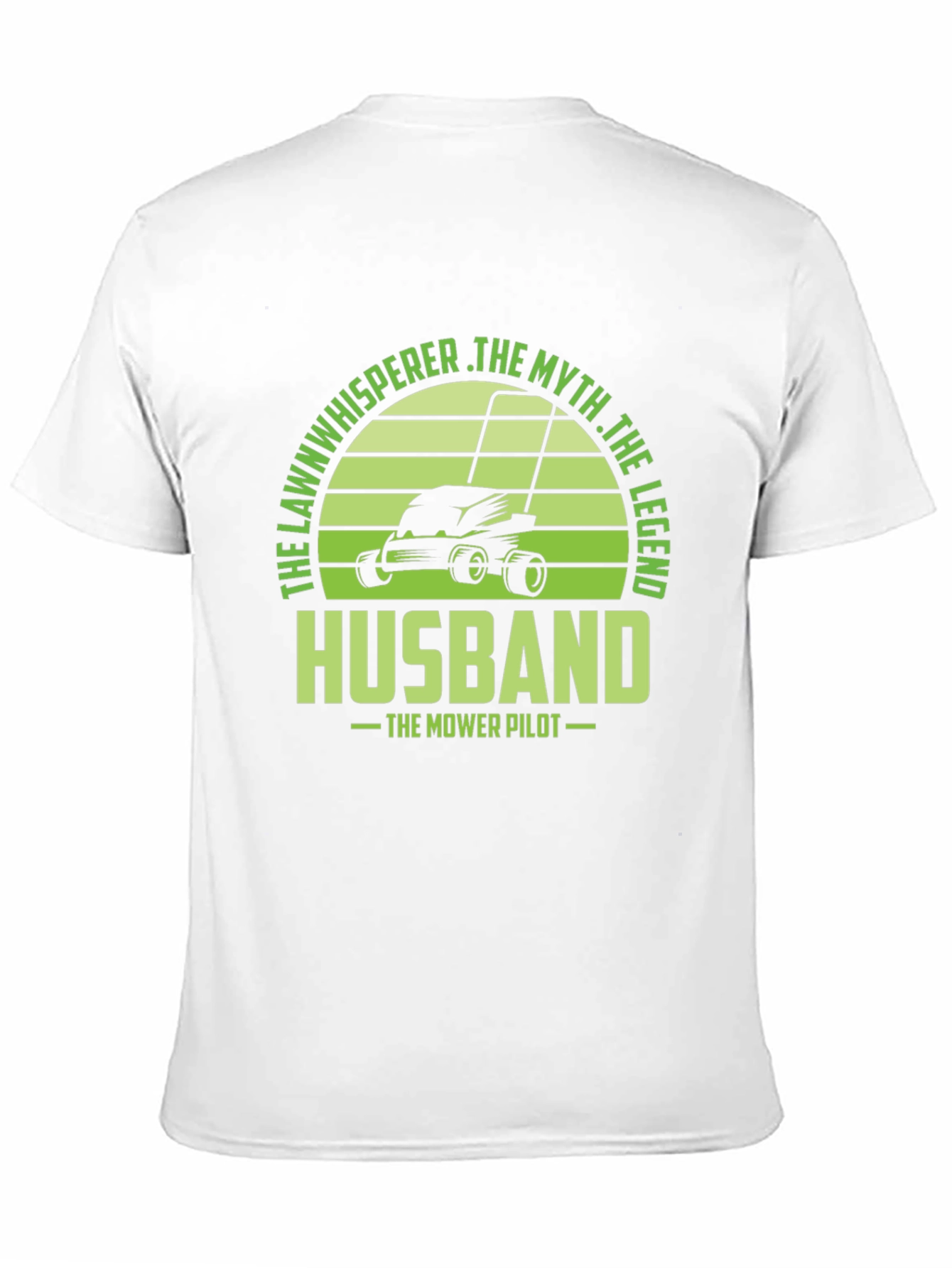 Husband the Lawn Whisperer T-Shirt