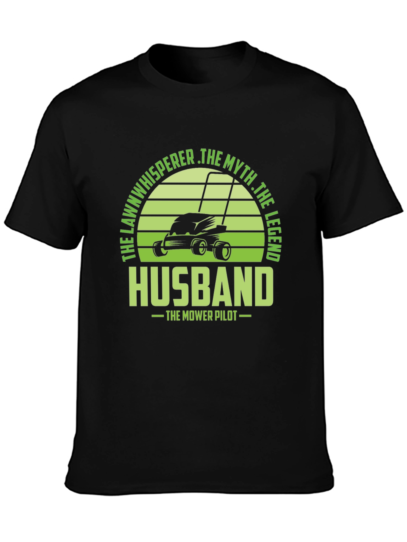 Husband the Lawn Whisperer T-Shirt