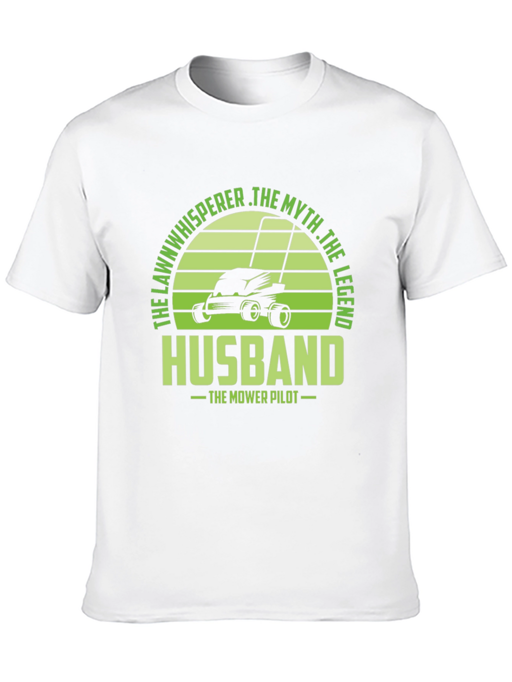 Husband the Lawn Whisperer T-Shirt