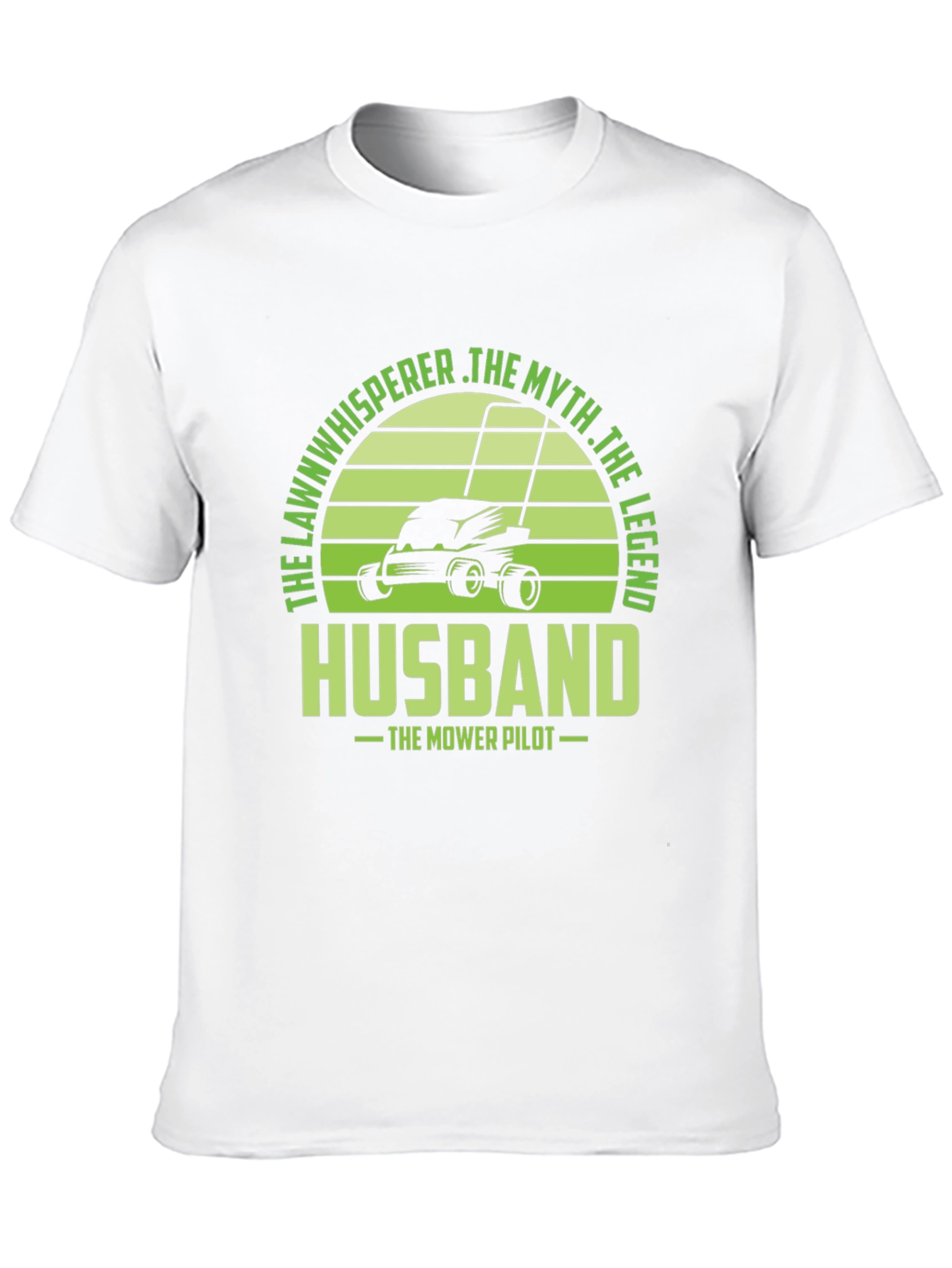 Husband the Lawn Whisperer T-Shirt
