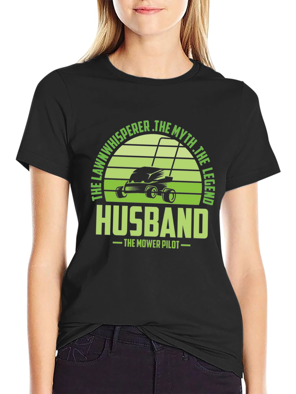 Husband the Lawn Whisperer T-Shirt