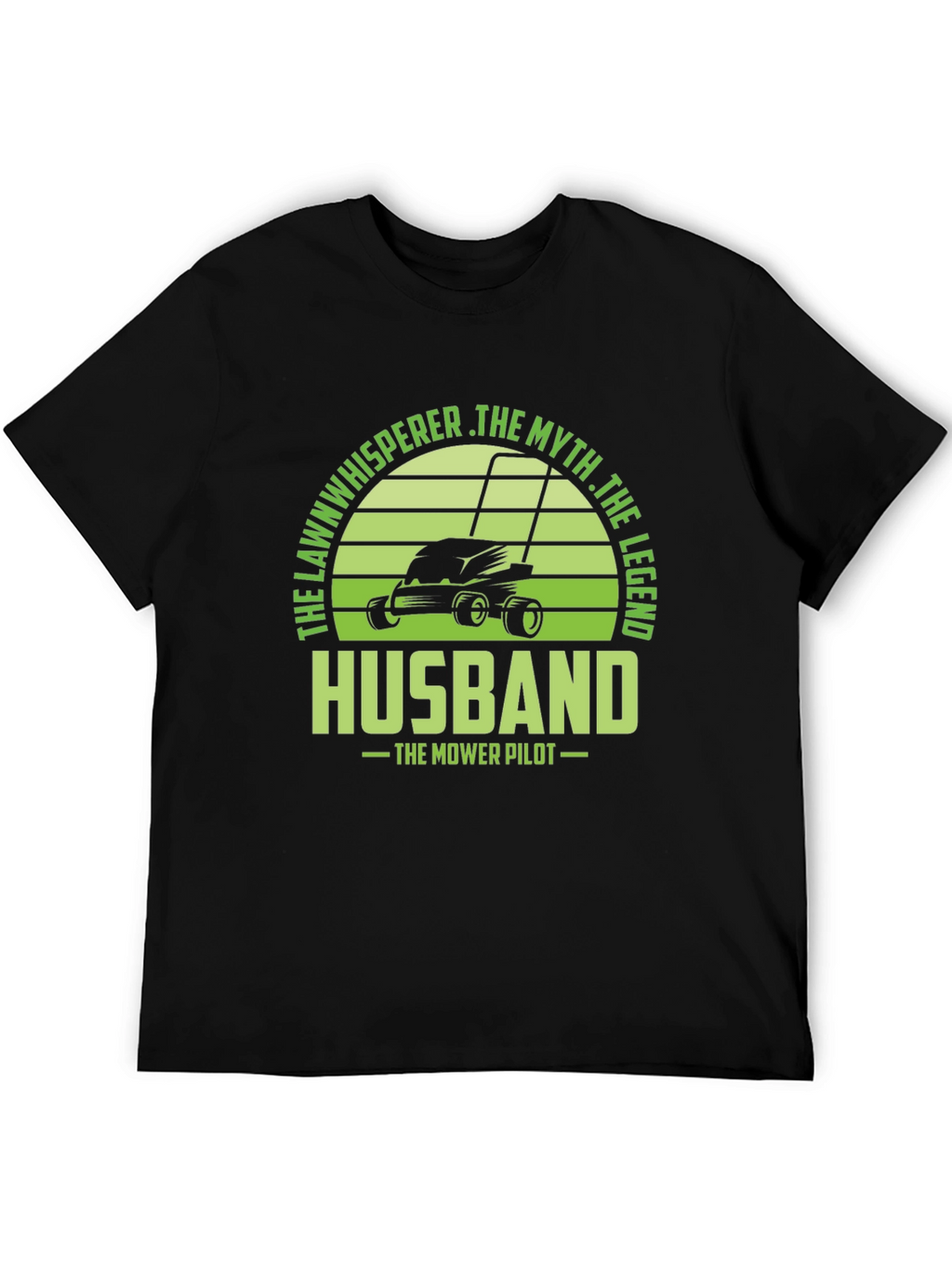 Husband the Lawn Whisperer T-Shirt