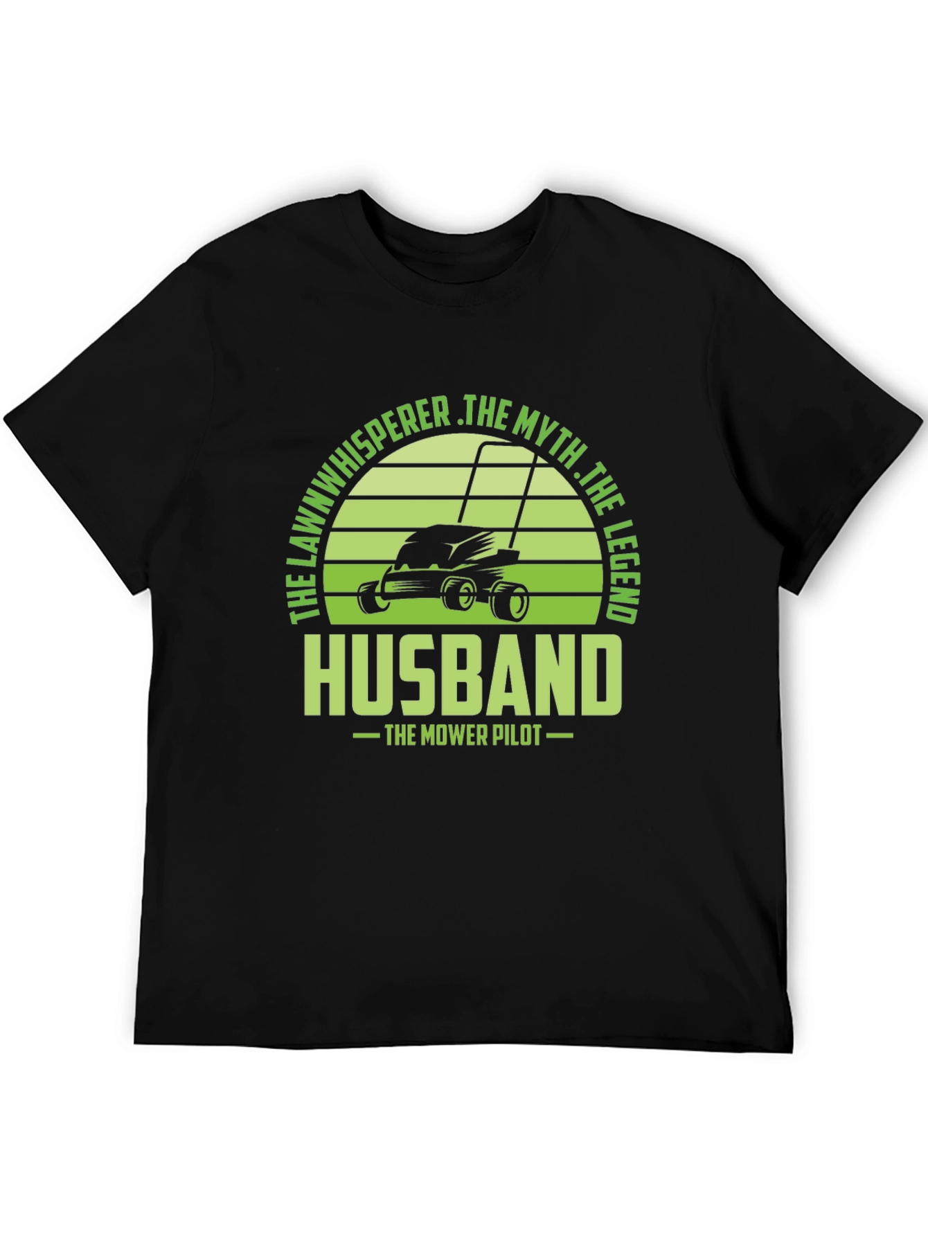 Husband the Lawn Whisperer T-Shirt