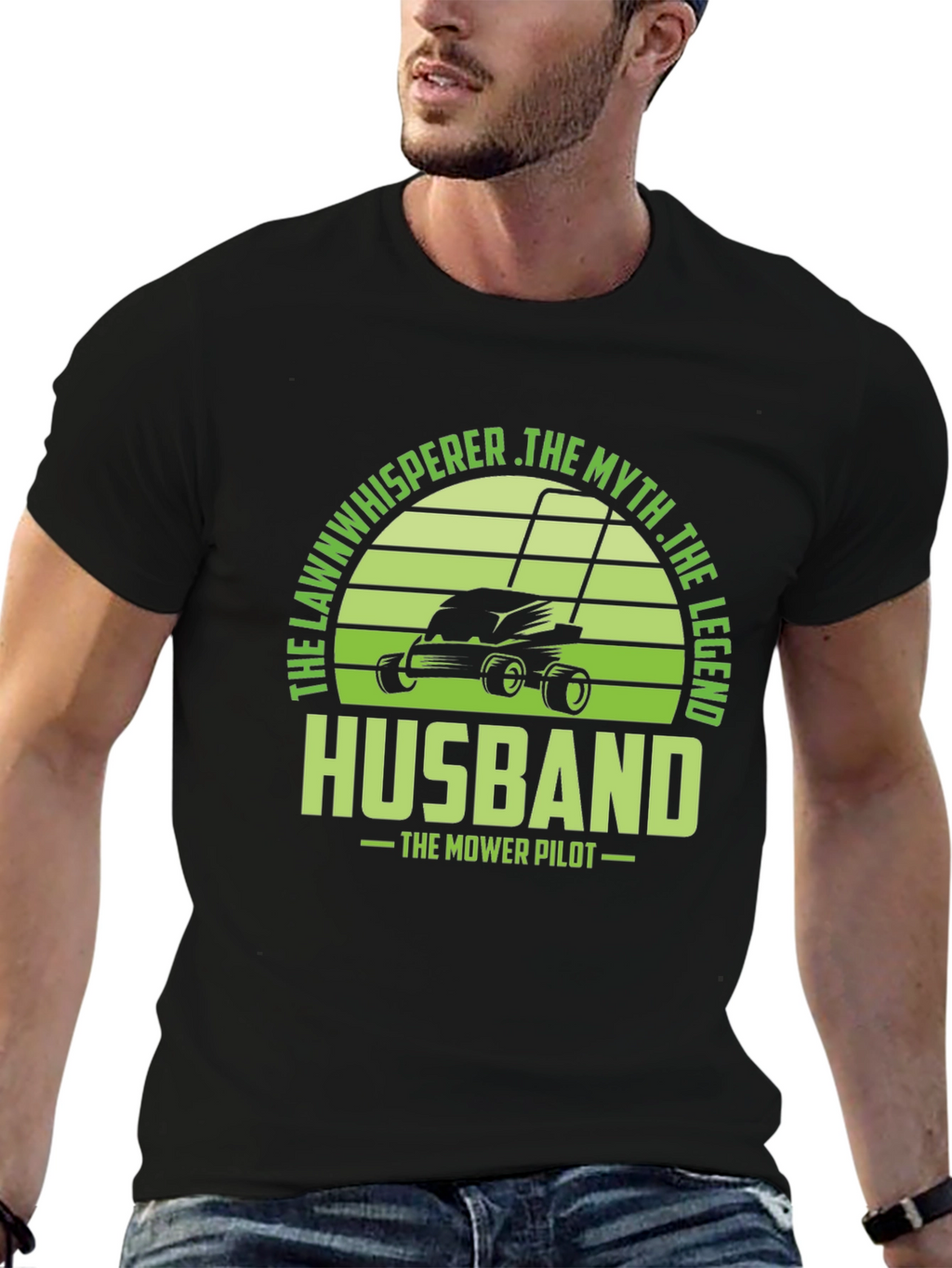 Husband the Lawn Whisperer T-Shirt