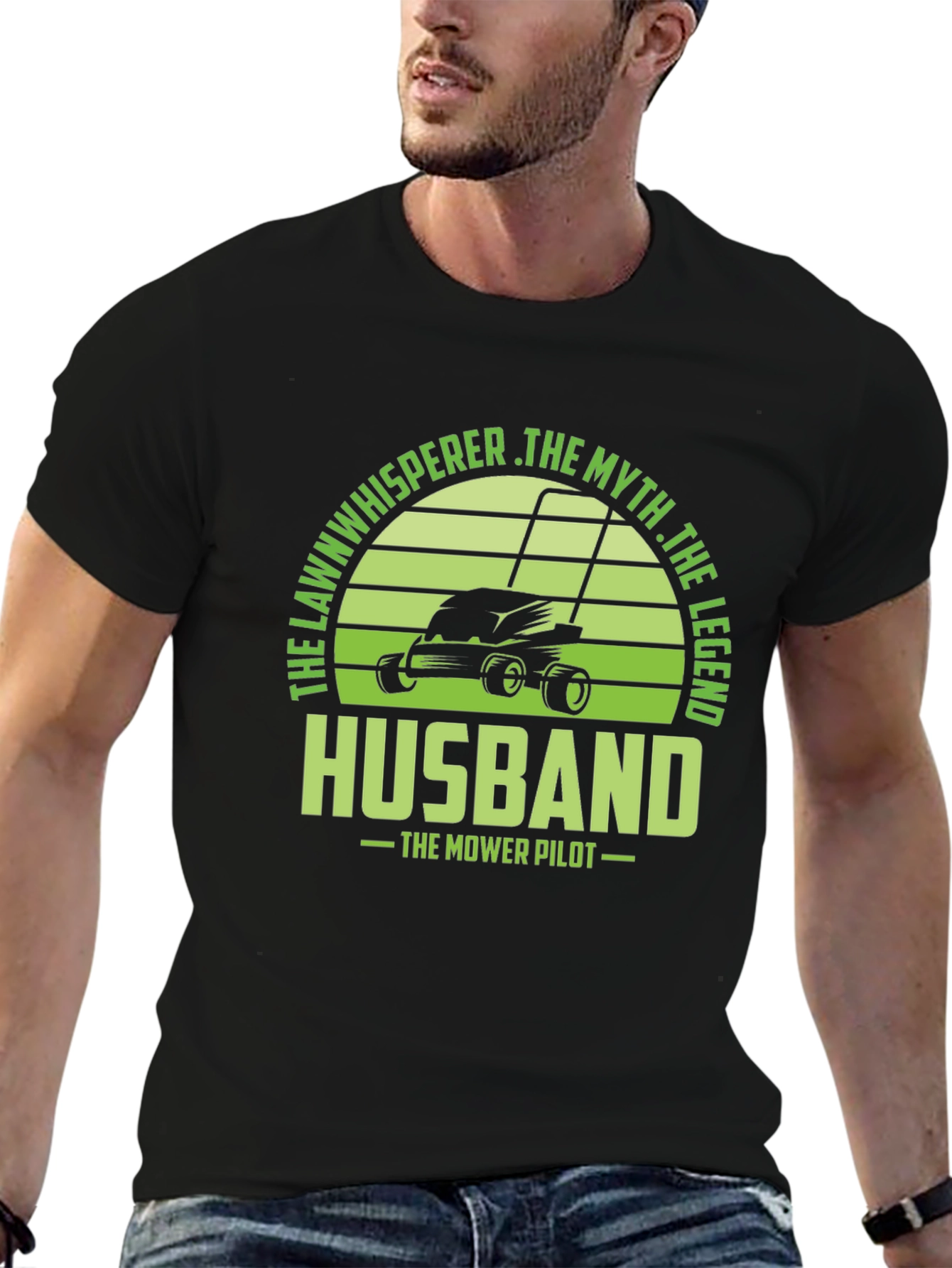 Husband the Lawn Whisperer T-Shirt