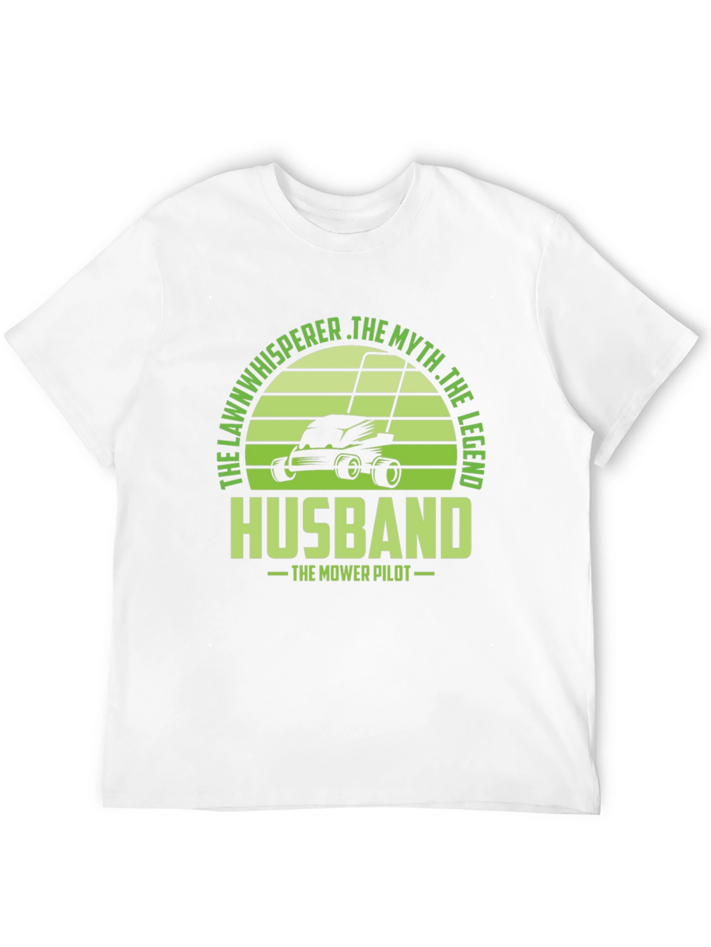 Husband the Lawn Whisperer T-Shirt
