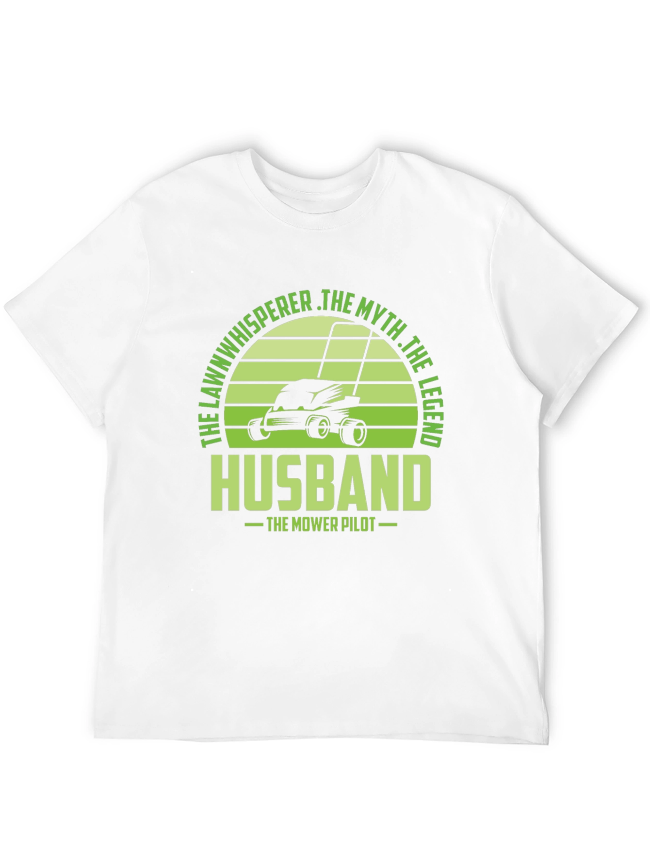 Husband the Lawn Whisperer T-Shirt