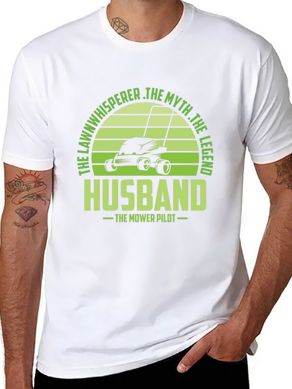 Husband the Lawn Whisperer T-Shirt