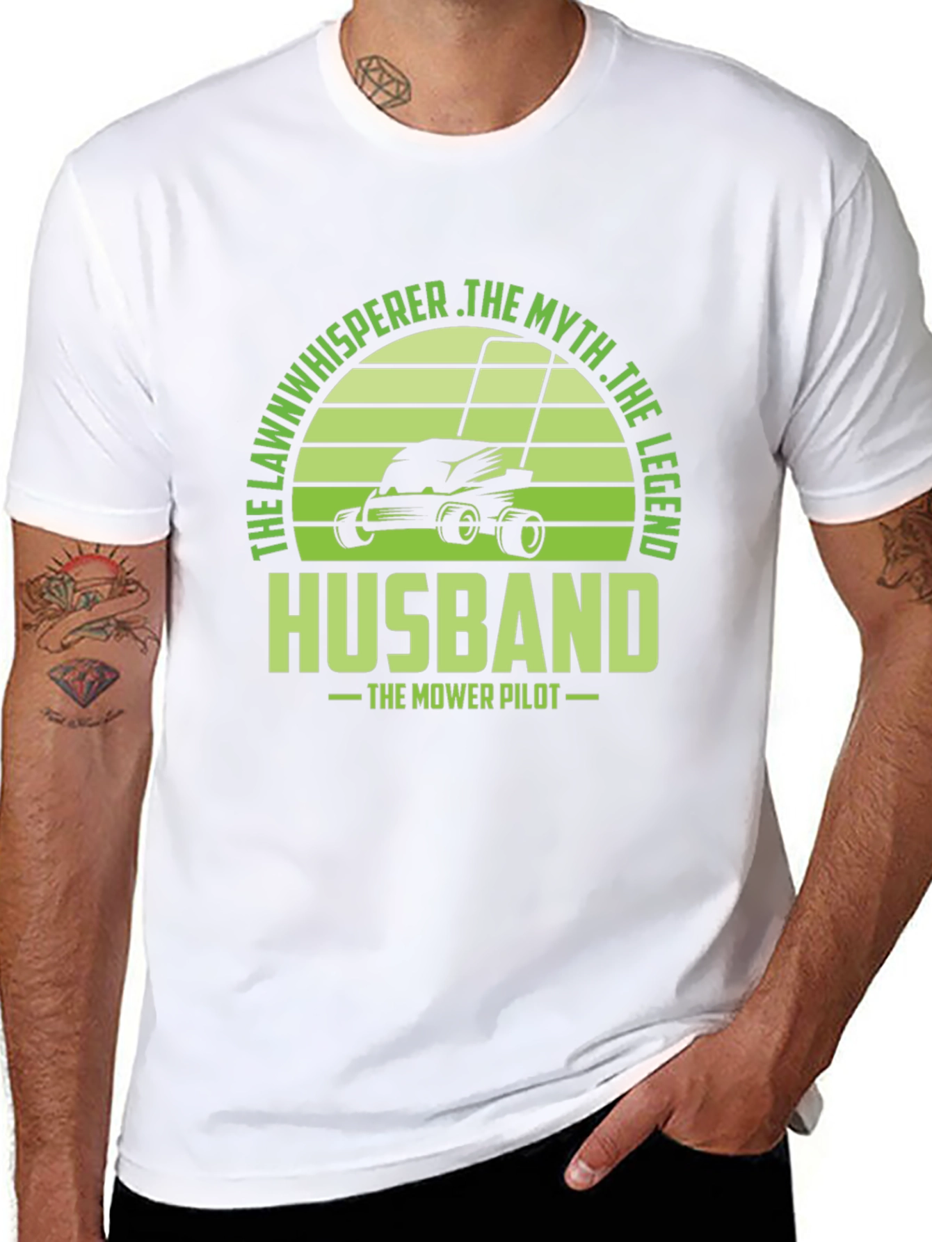 Husband the Lawn Whisperer T-Shirt