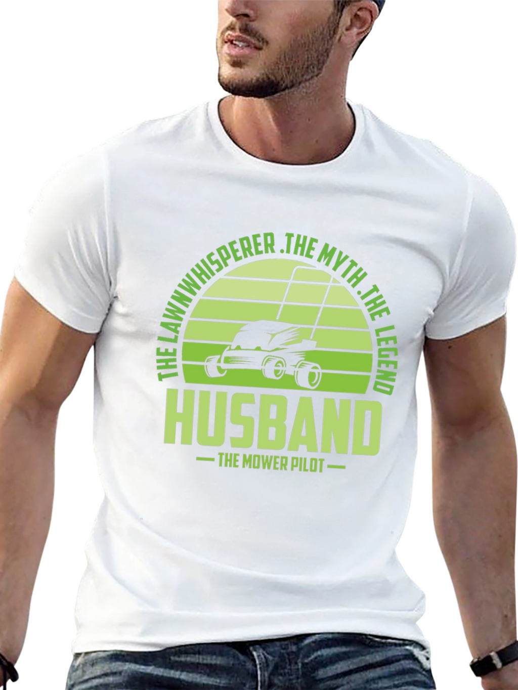 Husband the Lawn Whisperer T-Shirt
