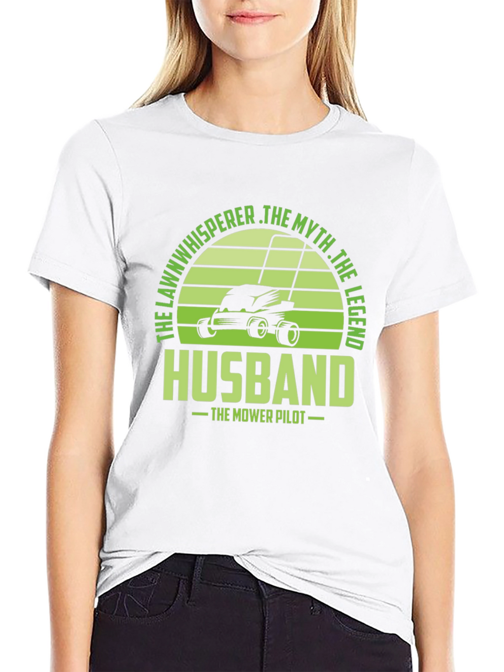 Husband the Lawn Whisperer T-Shirt