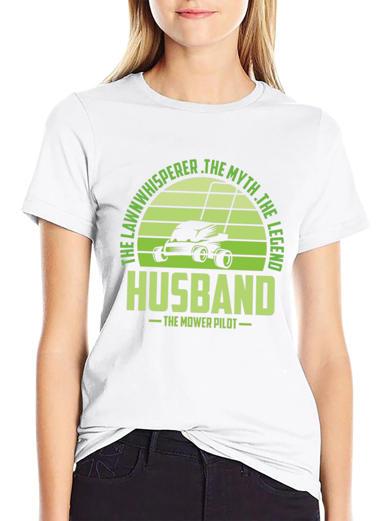 Husband the Lawn Whisperer T-Shirt
