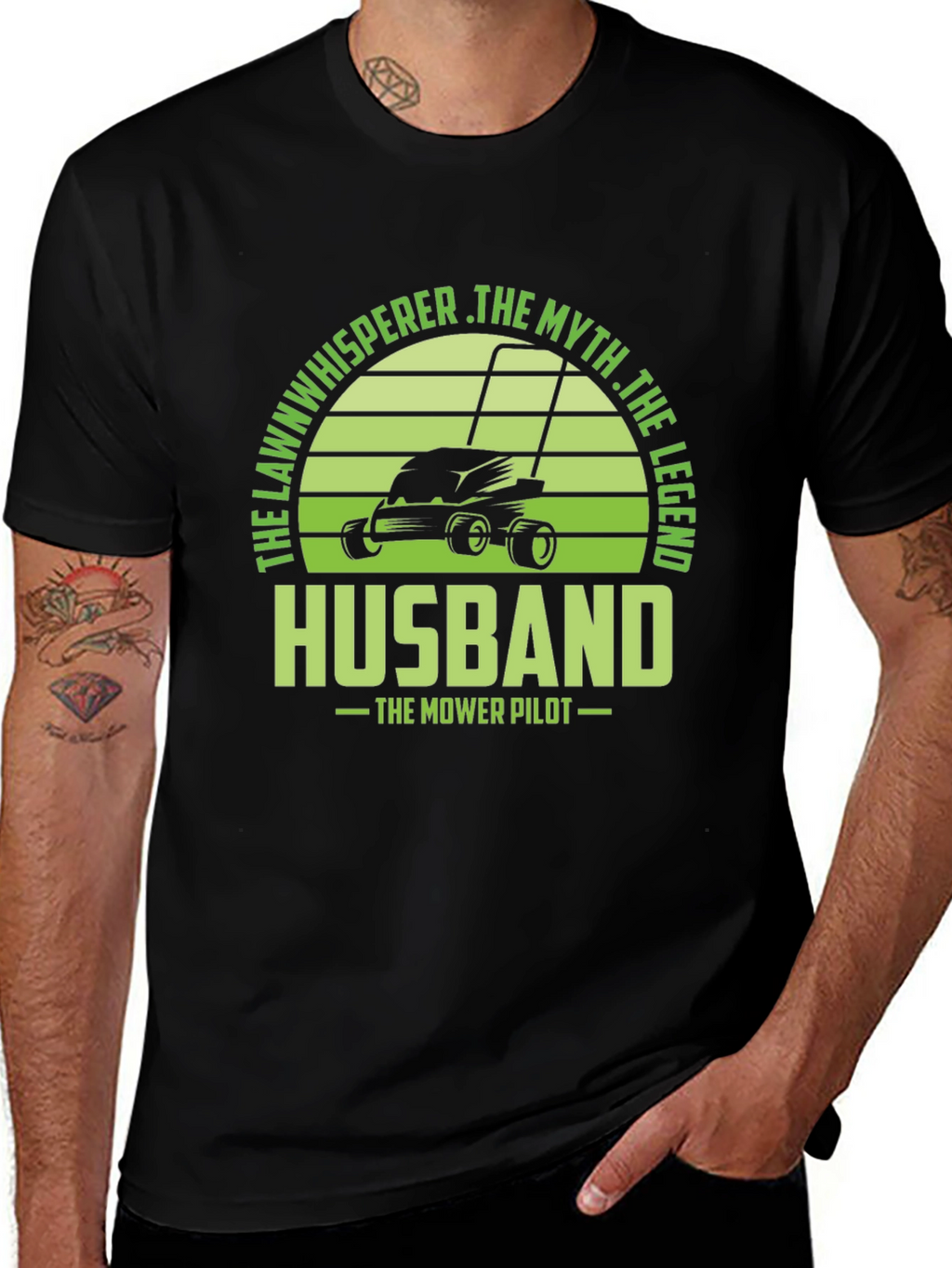 Husband the Lawn Whisperer T-Shirt
