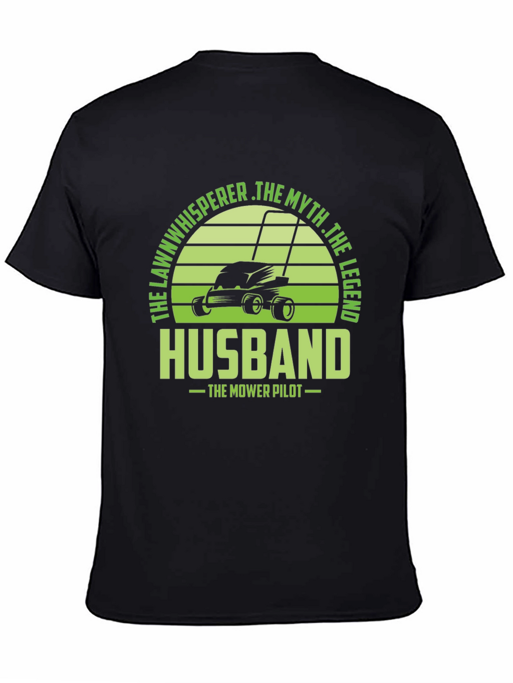 Husband the Lawn Whisperer T-Shirt