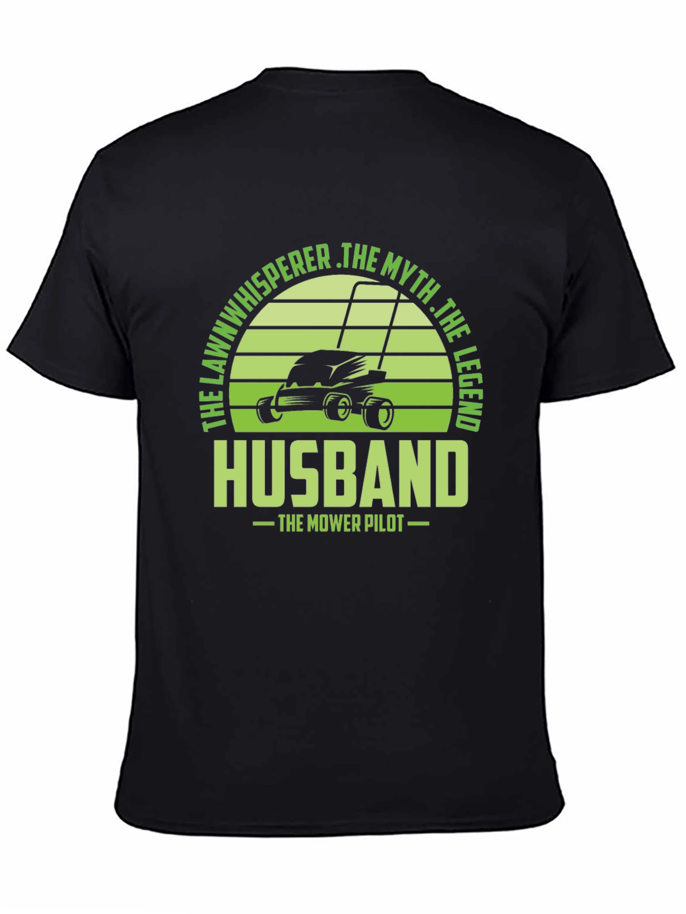 Husband the Lawn Whisperer T-Shirt