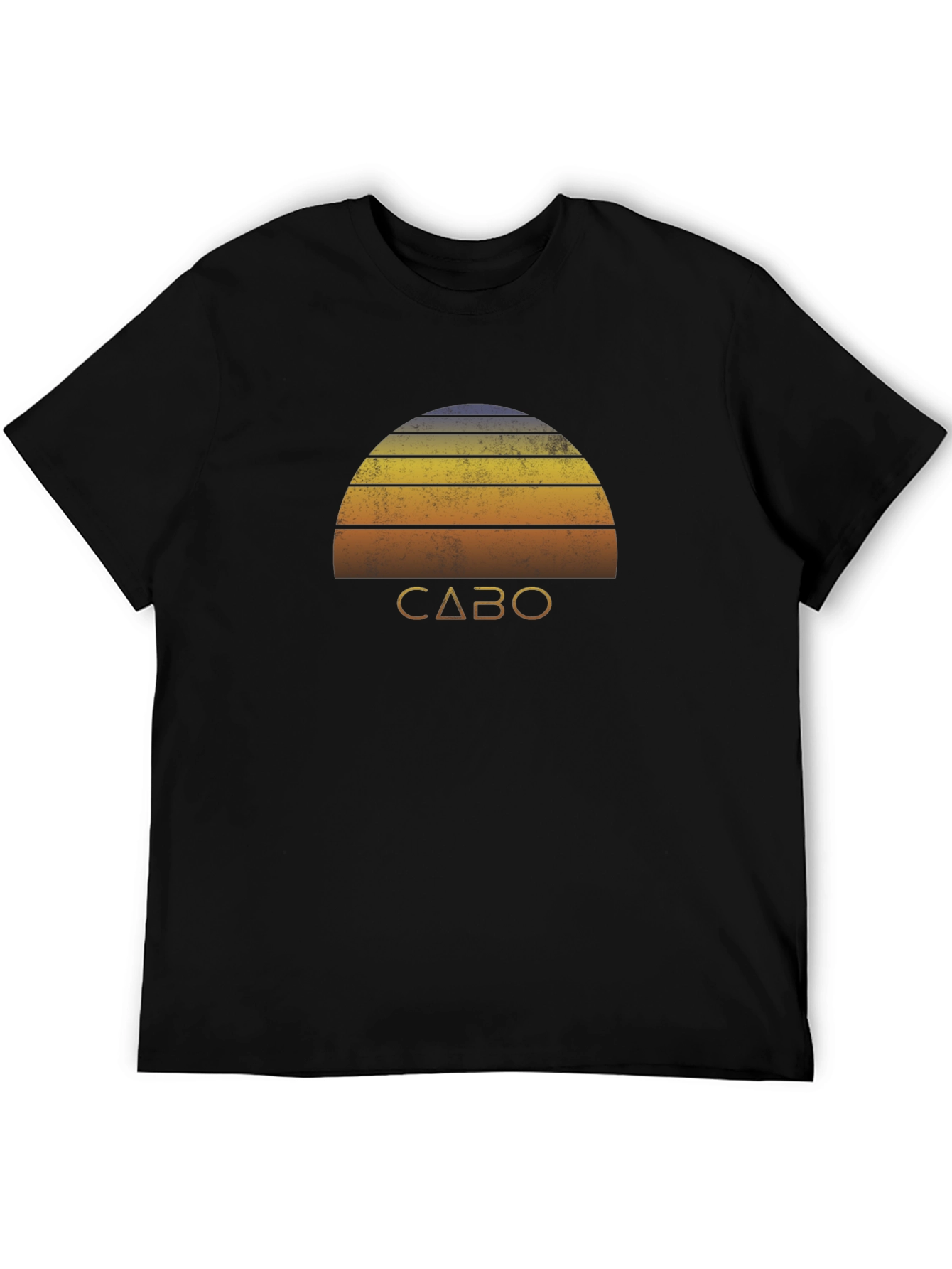 Vintage Cabo T-Shirt - Retro Sunset Graphic Tee