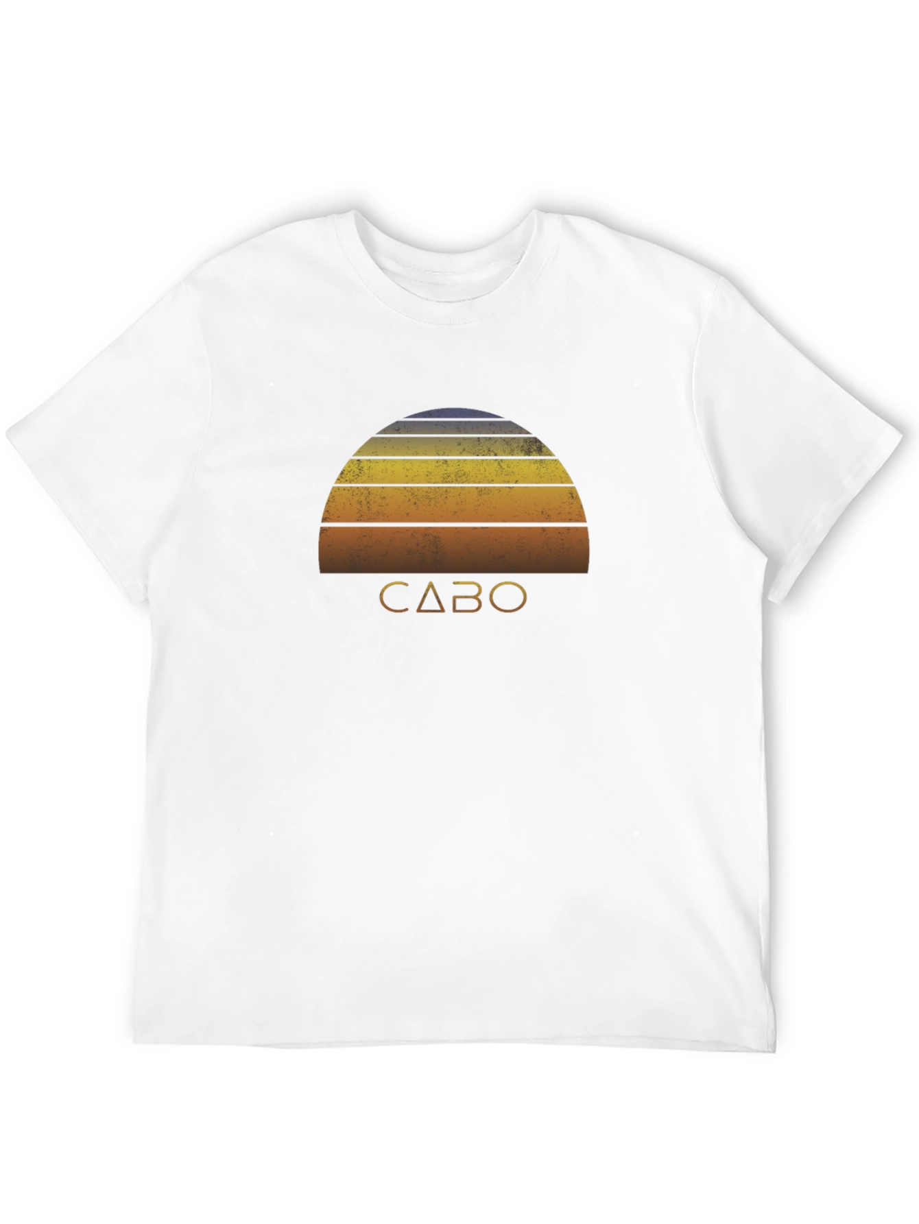 Vintage Cabo T-Shirt - Retro Sunset Graphic Tee