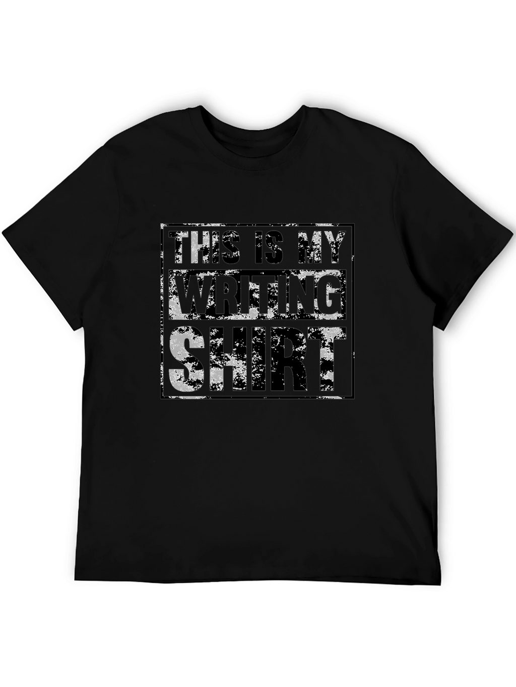 This Is My Writing Shirt - Novelty Graphic Tee