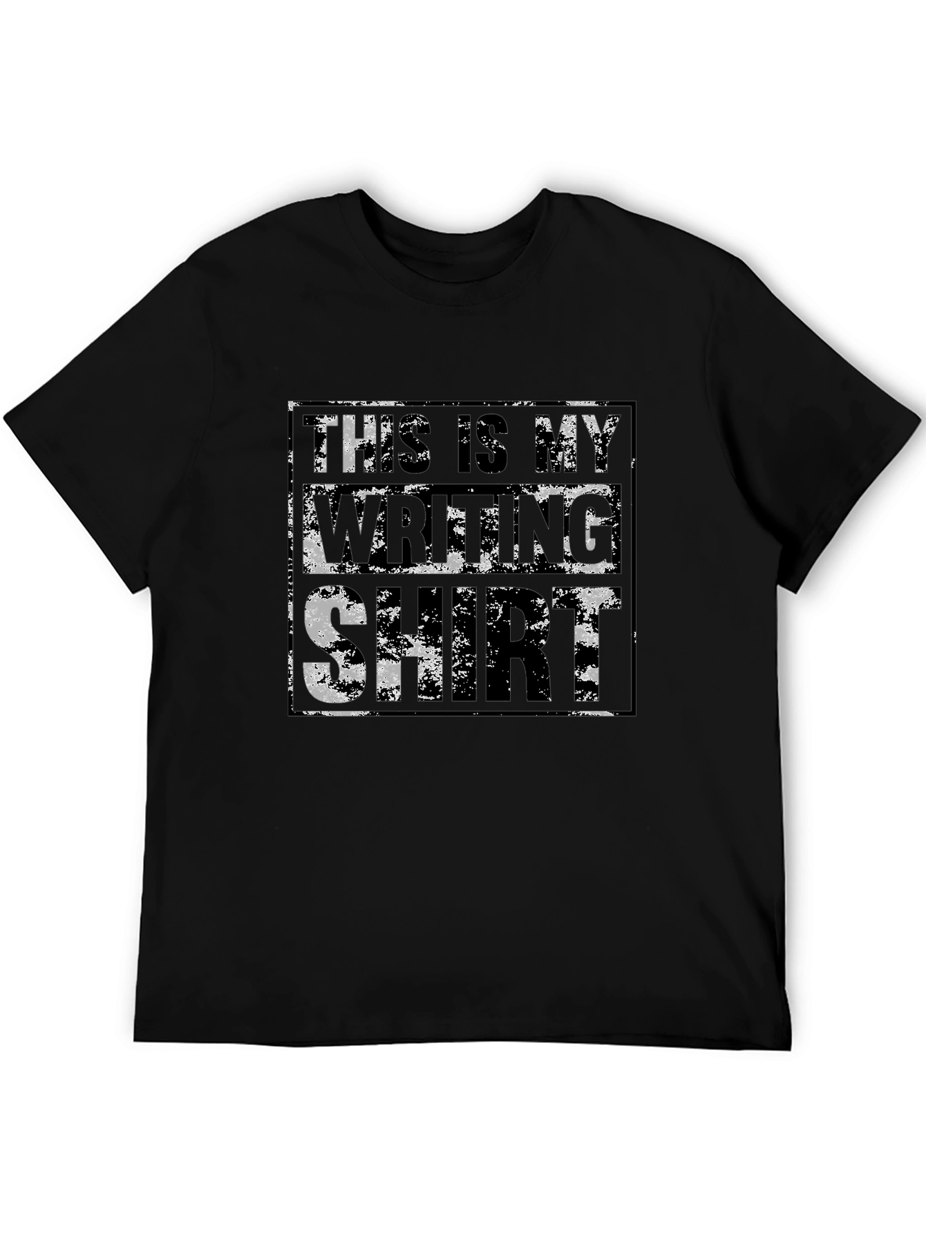 This Is My Writing Shirt - Novelty Graphic Tee